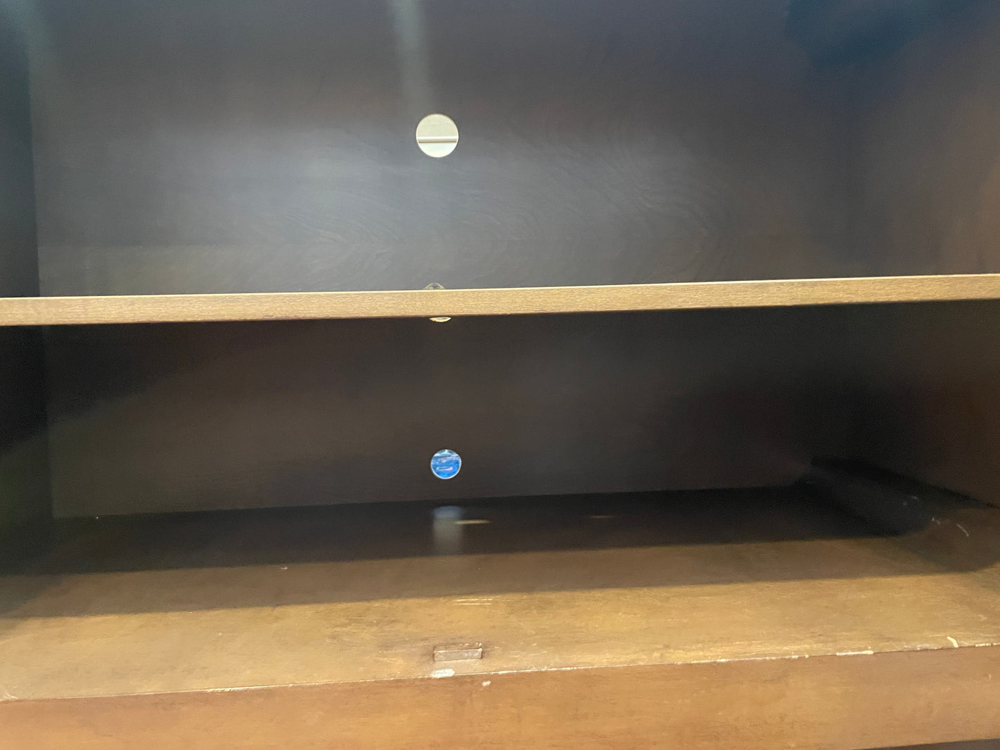 Curved Edge Vintage Sideboard (0OU00O)