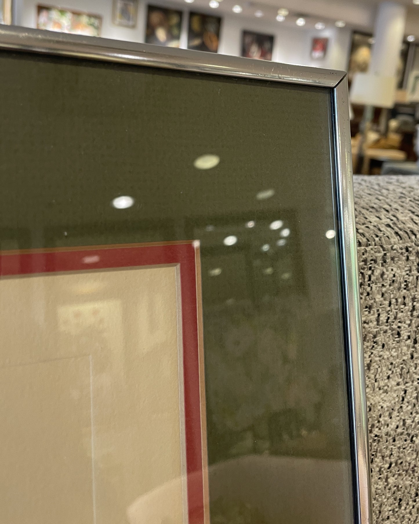 Salvador Dali "Florals Rose" Engraving, Signed (01D01H)