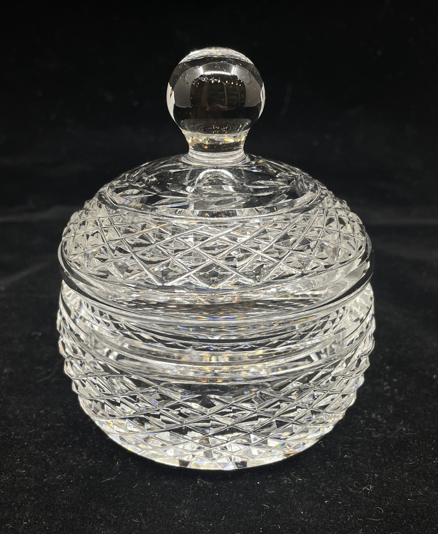 Waterford Glandore Covered Trinket Dish (0HO008)