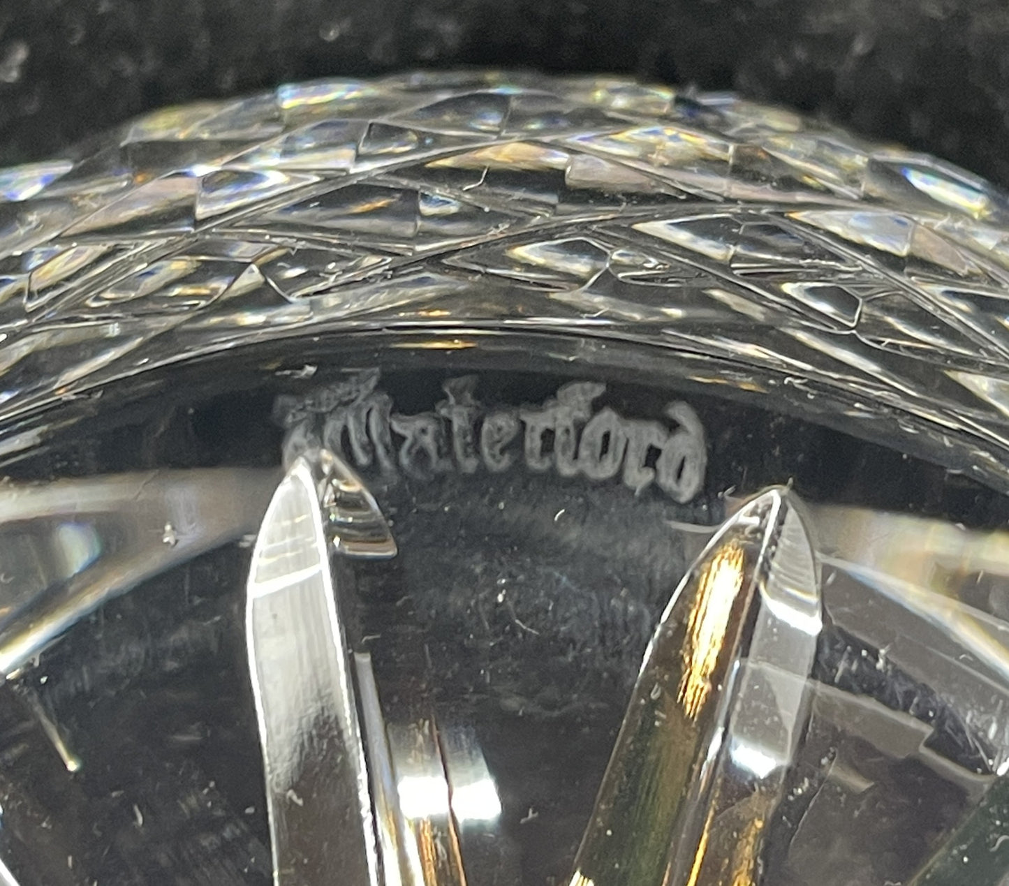 Waterford Glandore Covered Trinket Dish (0HO008)