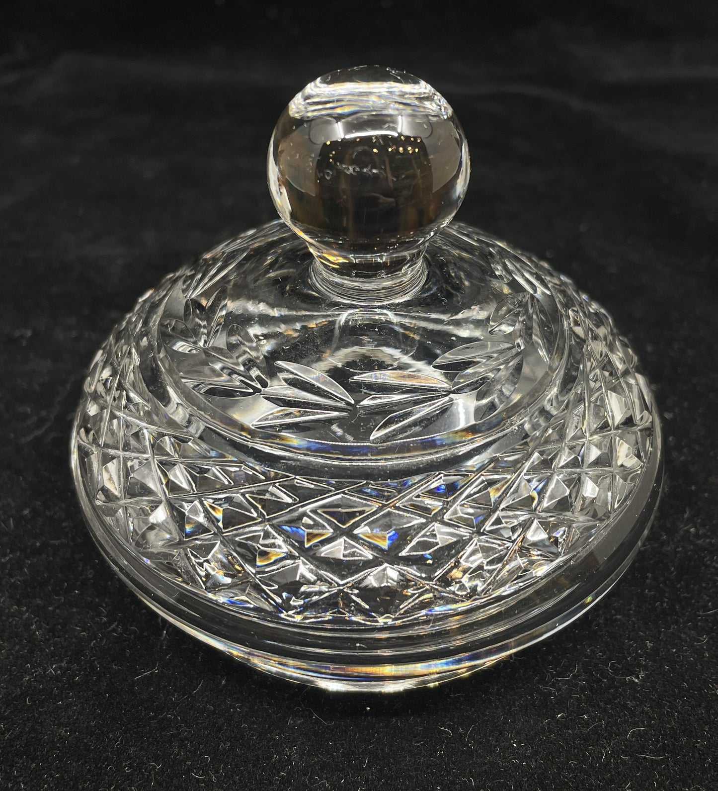 Waterford Glandore Covered Trinket Dish (0HO008)