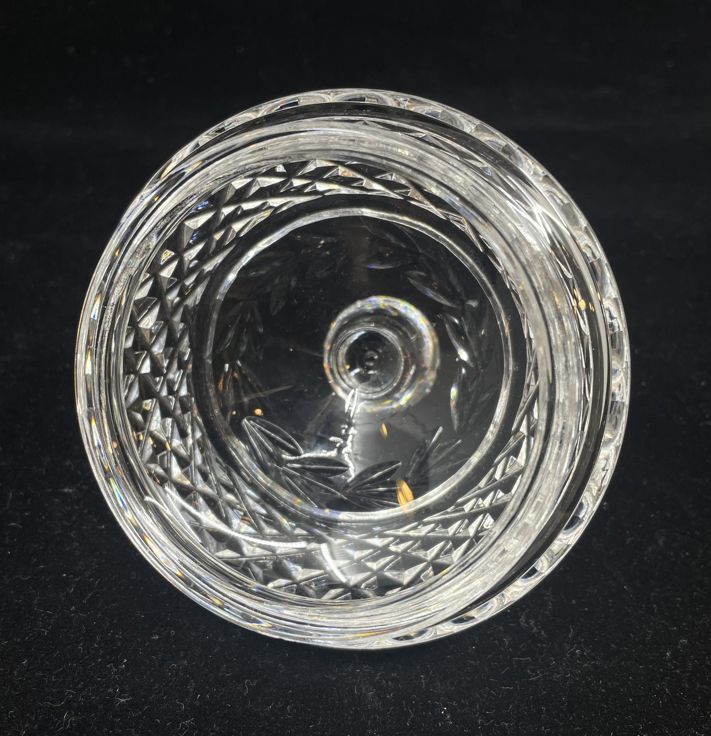 Waterford Glandore Covered Trinket Dish (0HO008)