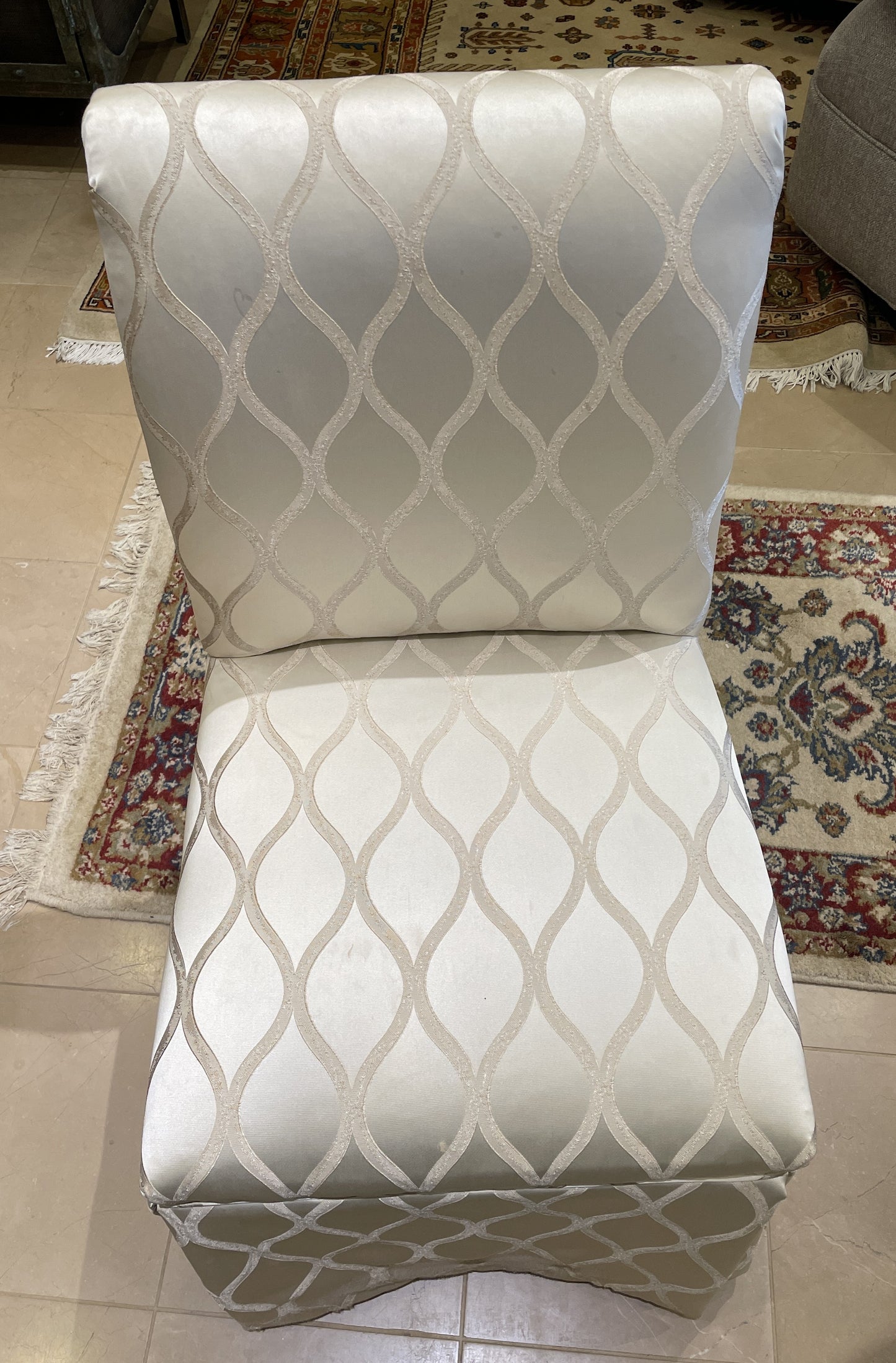 Slipcovered Parsons Chair (0L7006)