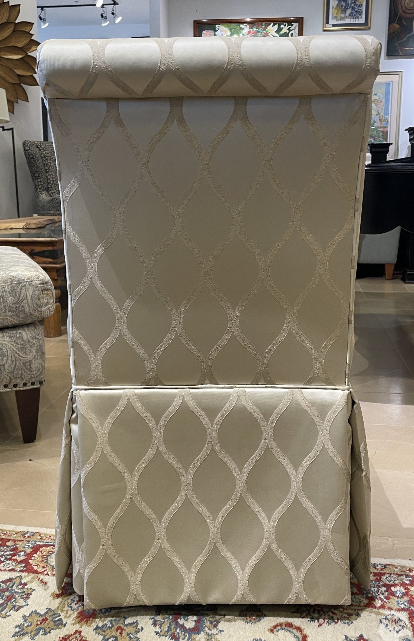 Slipcovered Parsons Chair (0L7006)