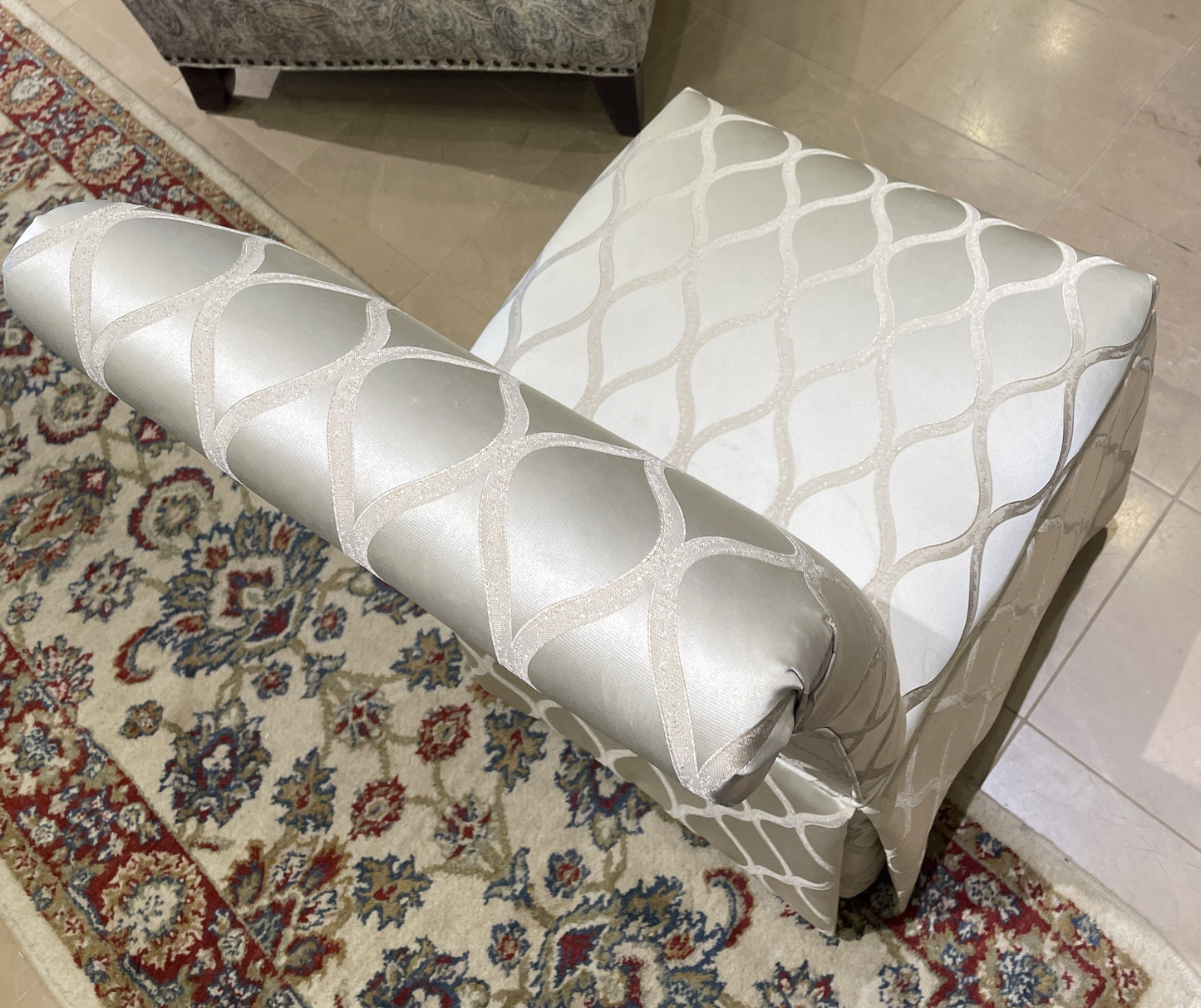 Slipcovered Parsons Chair (0L7006)