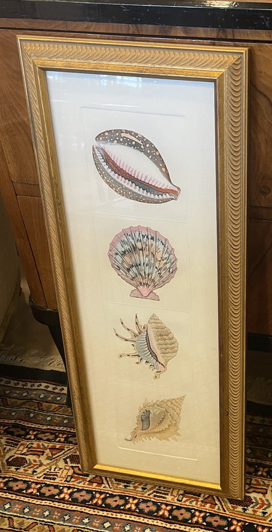 Dan Mitra Shell Lithograph