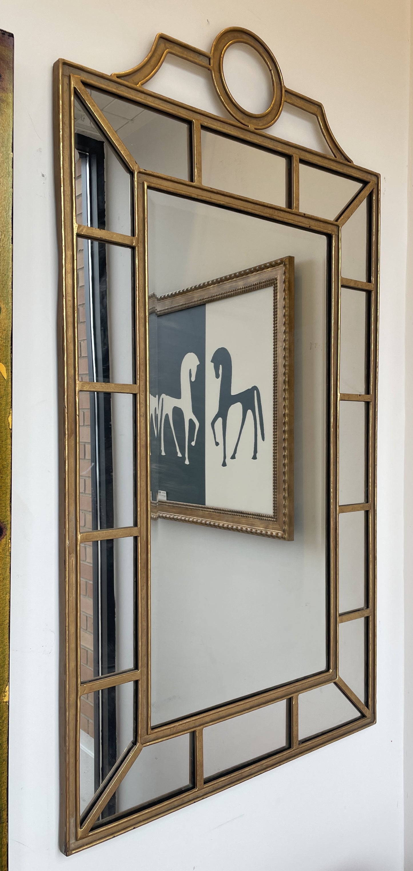 Three Hands Modern Regency Mirror (0L7018)