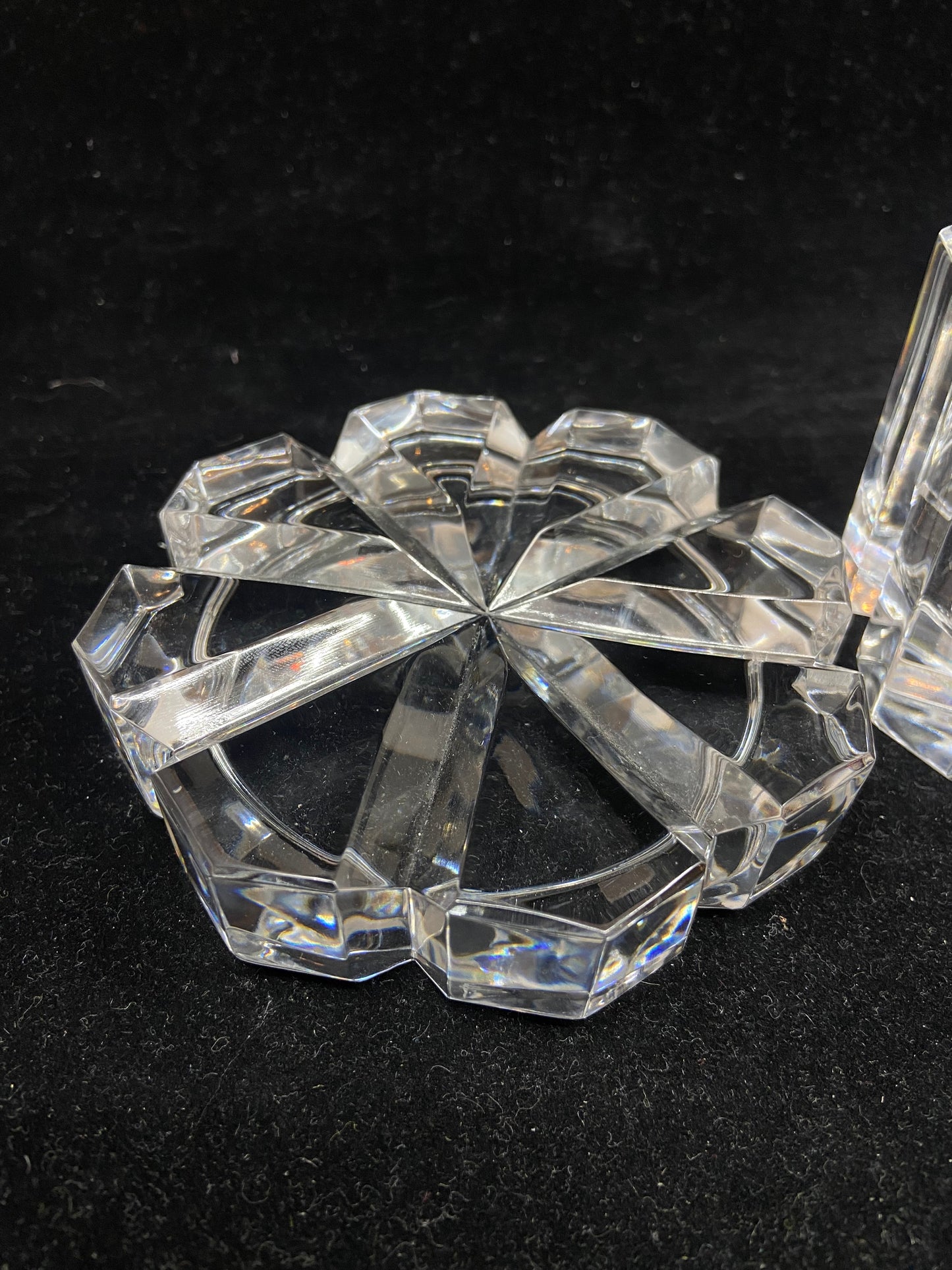 Crystal Covered Box (25072)