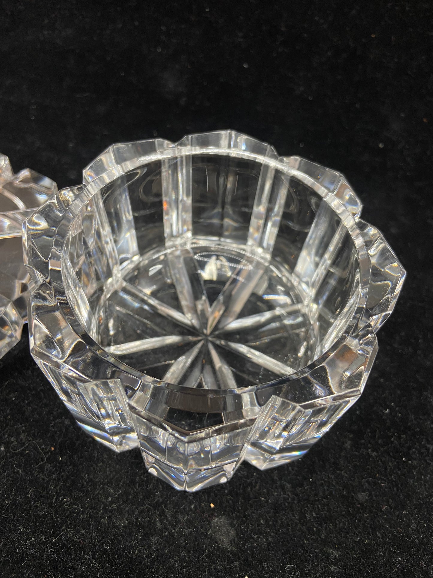 Crystal Covered Box (25072)