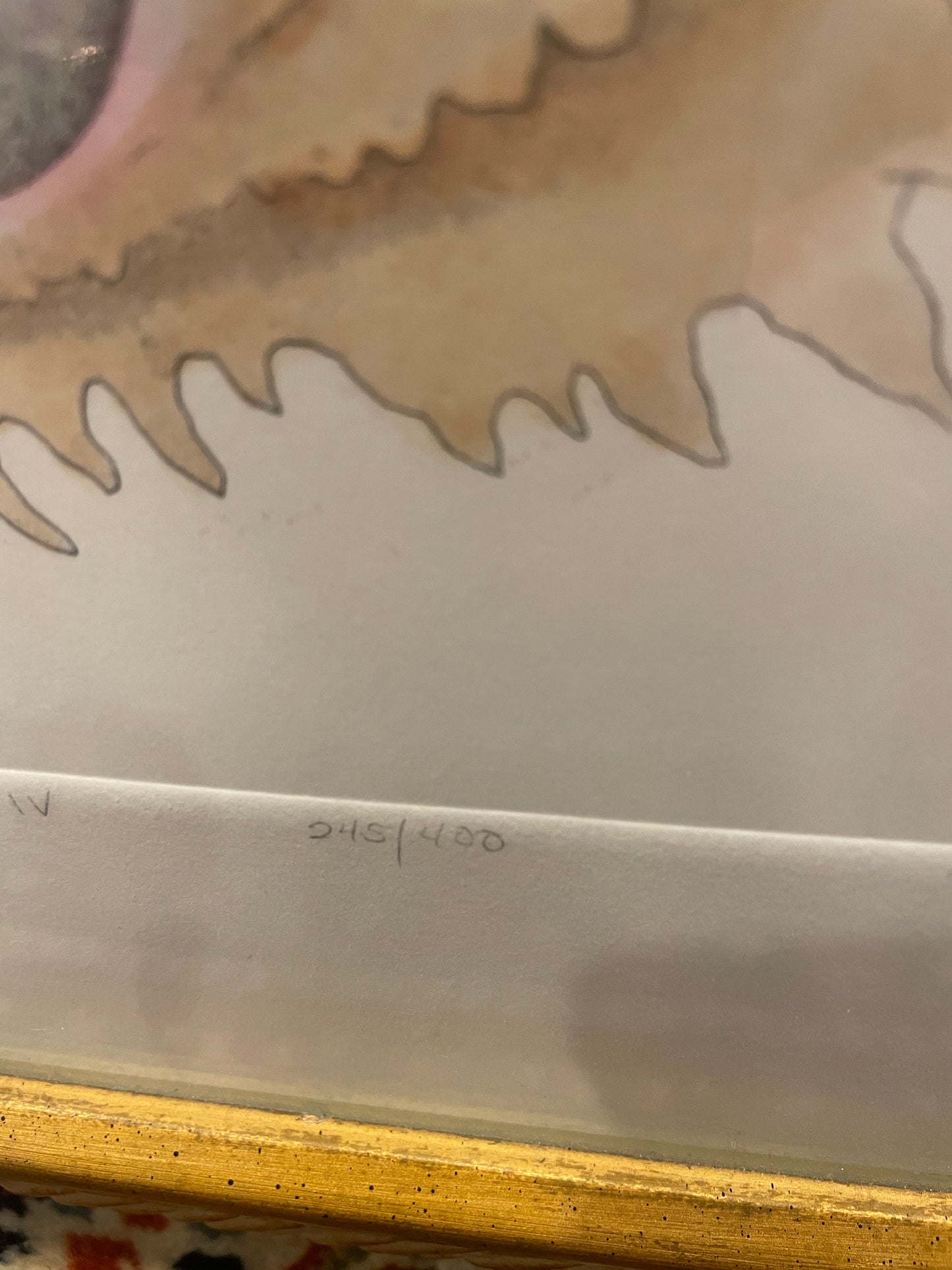 Dan Mitra Shell Lithograph