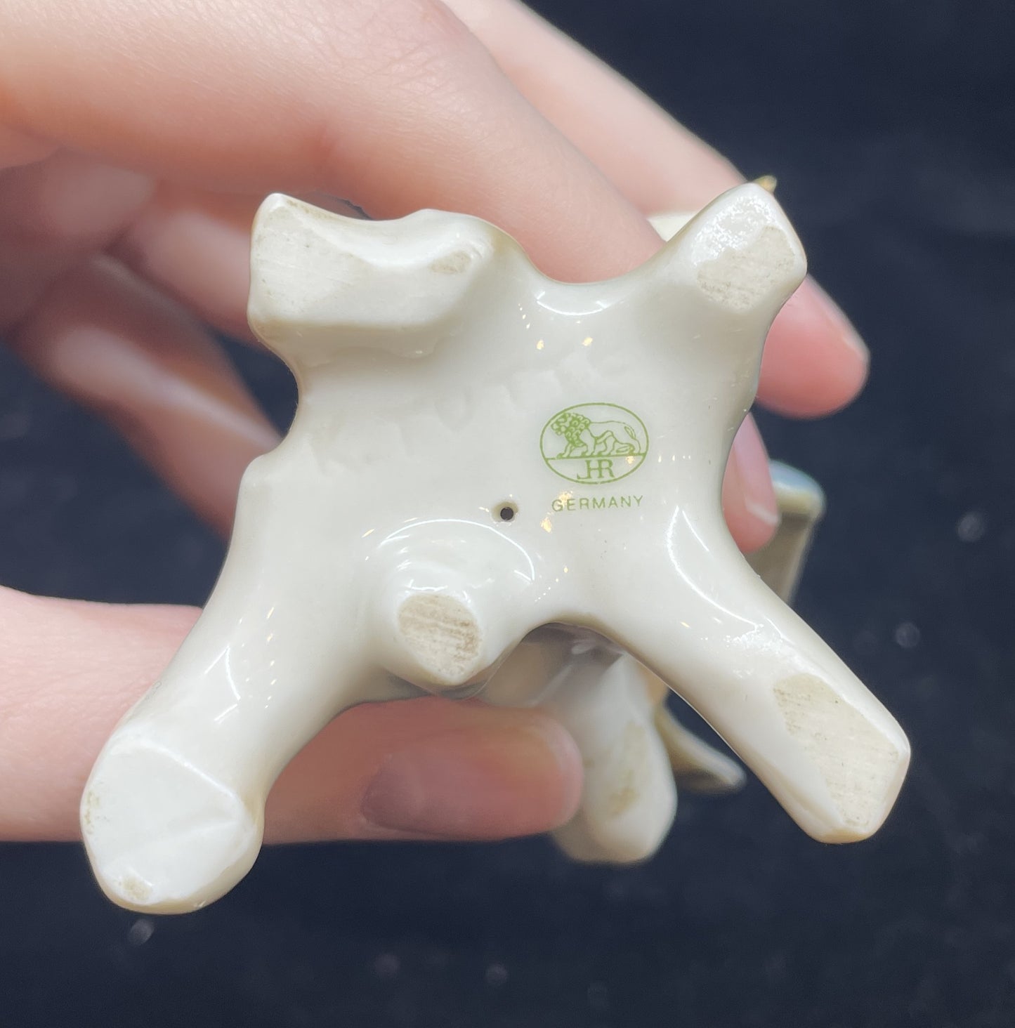 Hutschenreuther K Tutter Bird on Branch, Porcelain (0HO00J)