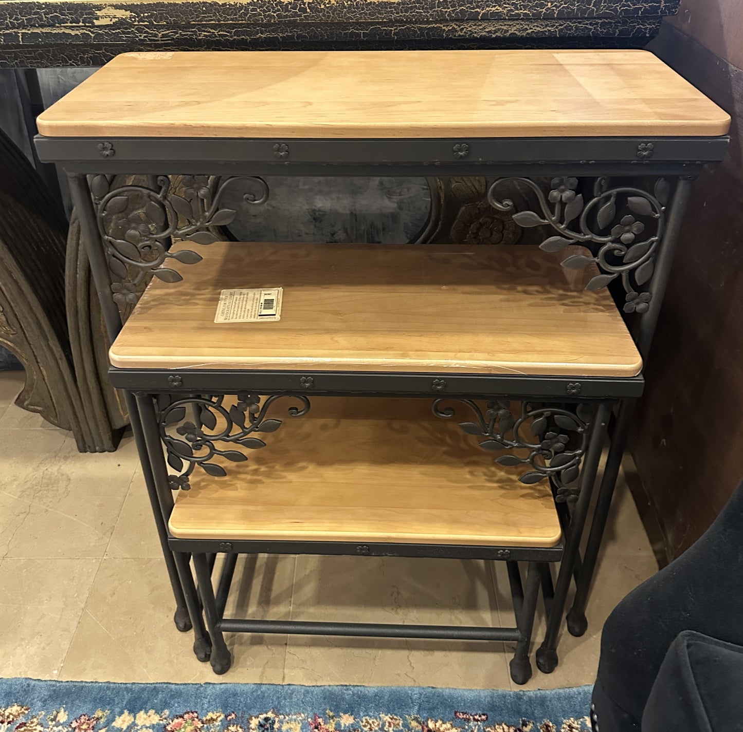 Longaberger Nesting Shelves, Set of 3 (0C400K)
