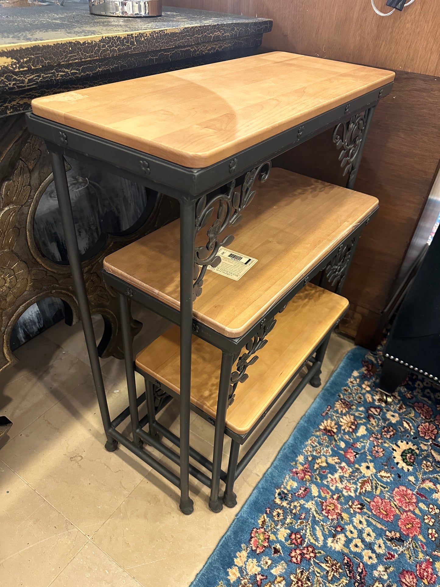 Longaberger Nesting Shelves, Set of 3 (0C400K)