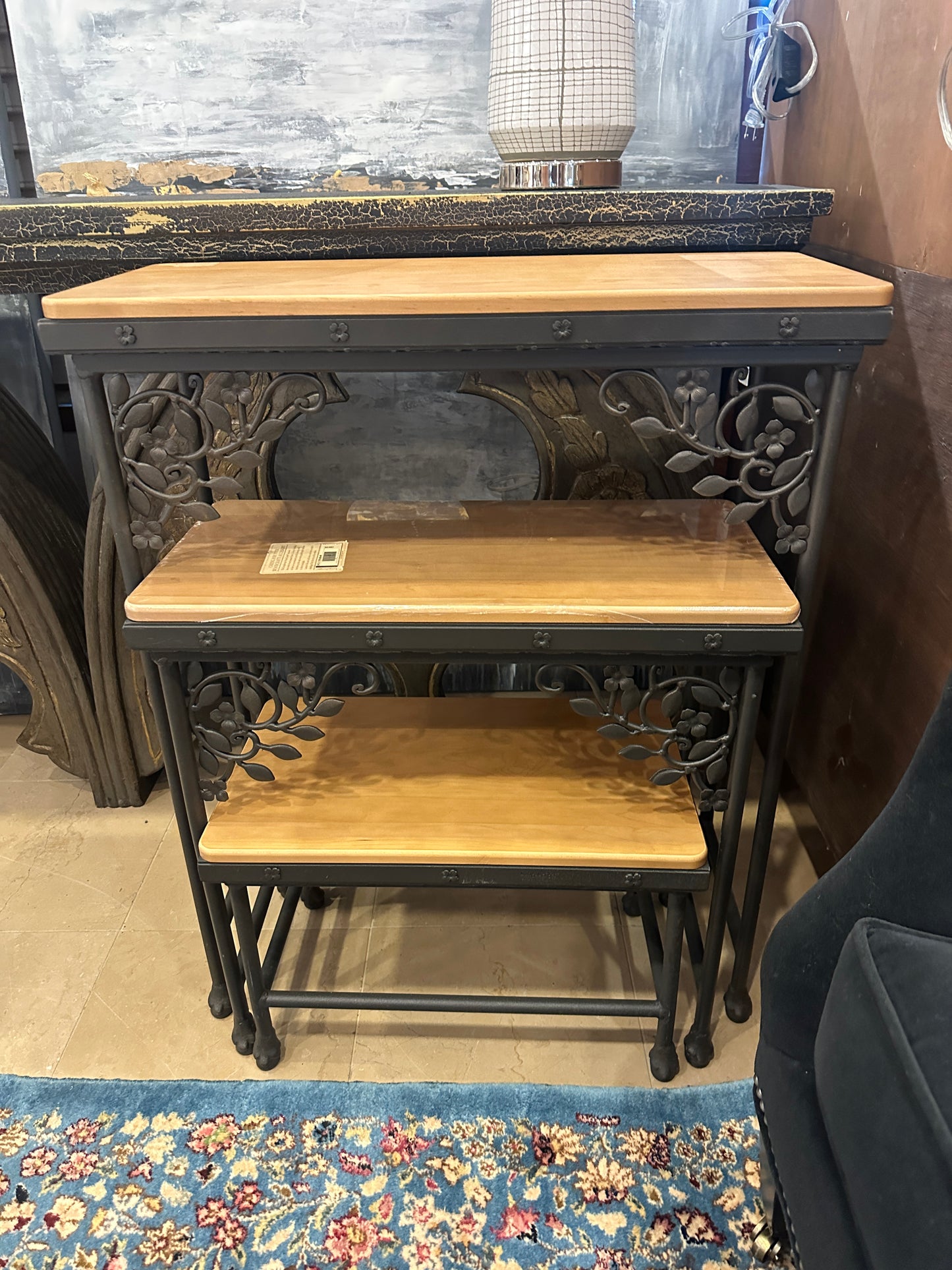 Longaberger Nesting Shelves, Set of 3 (0C400K)