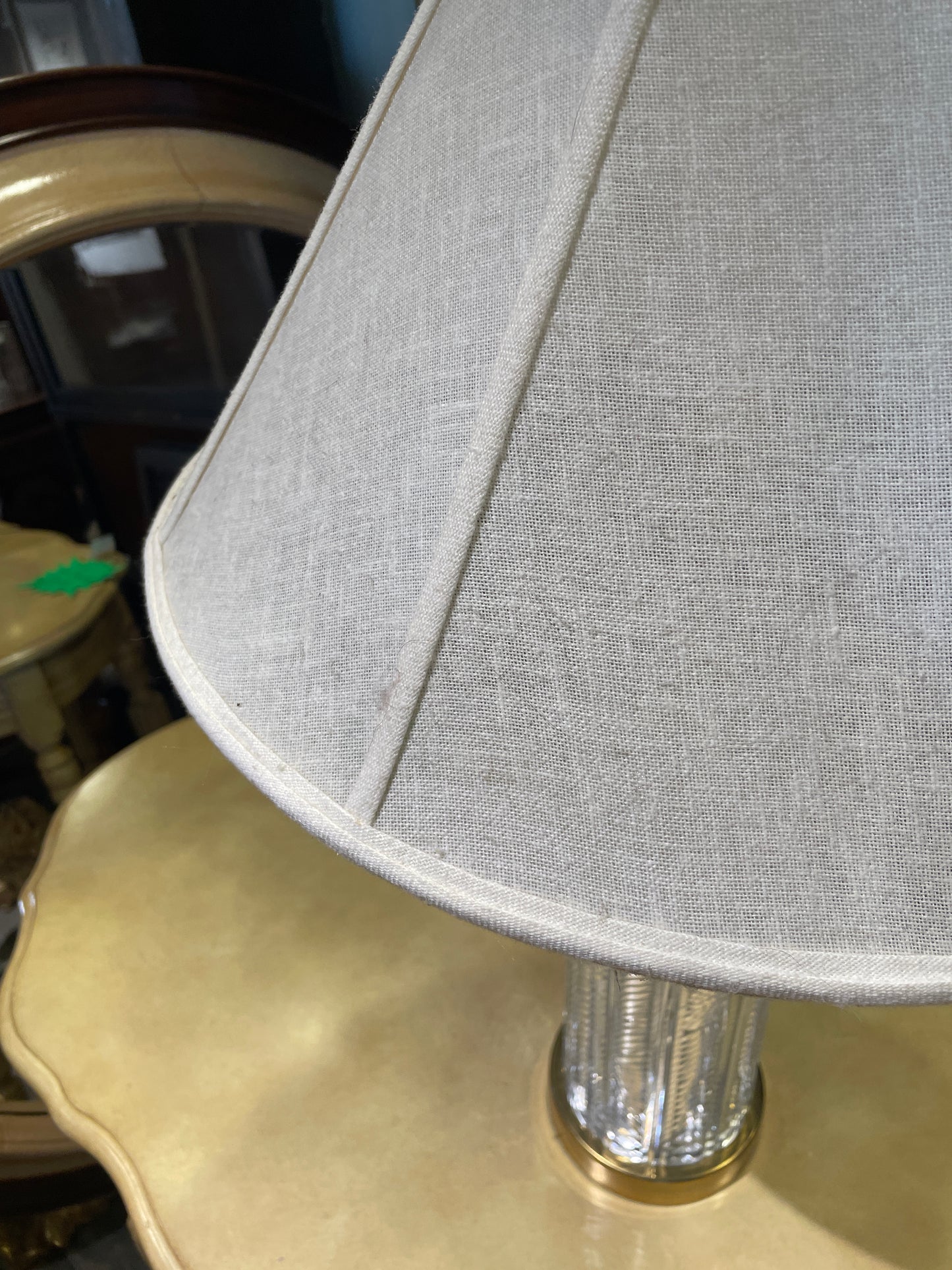 Waterford Crystal Lamp, AS IS (0HO00F)