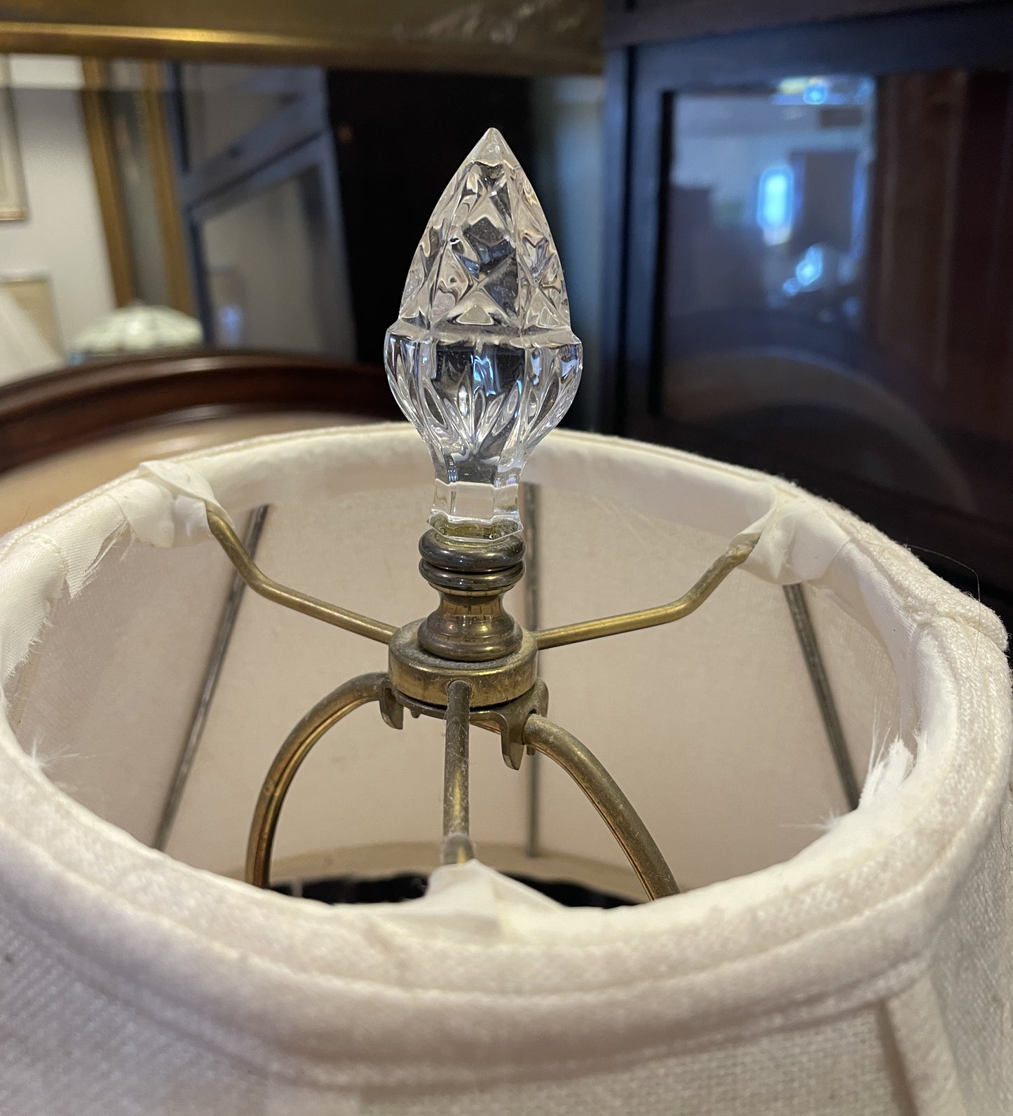 Waterford Crystal Lamp, AS IS (0HO00F)