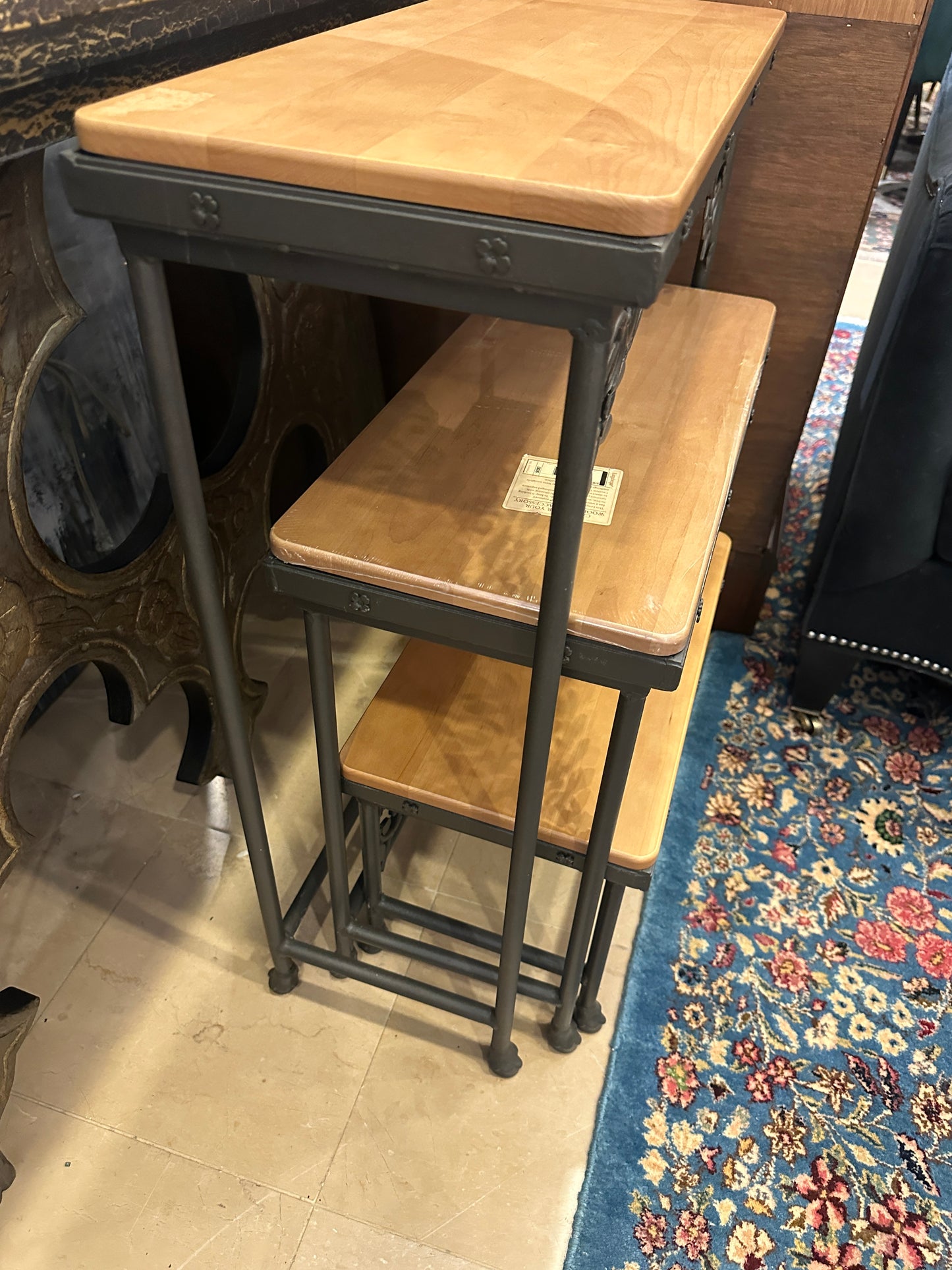Longaberger Nesting Shelves, Set of 3 (0C400K)