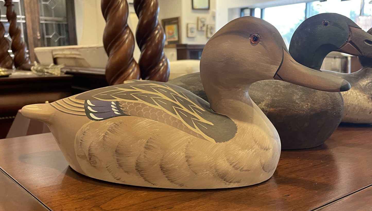 Hornick Brothers Stoney Creek Duck Decoy, signed (0HO00K)
