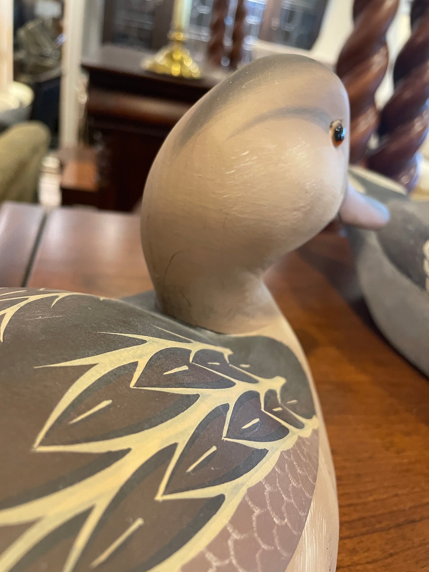 Hornick Brothers Stoney Creek Duck Decoy, signed (0HO00K)