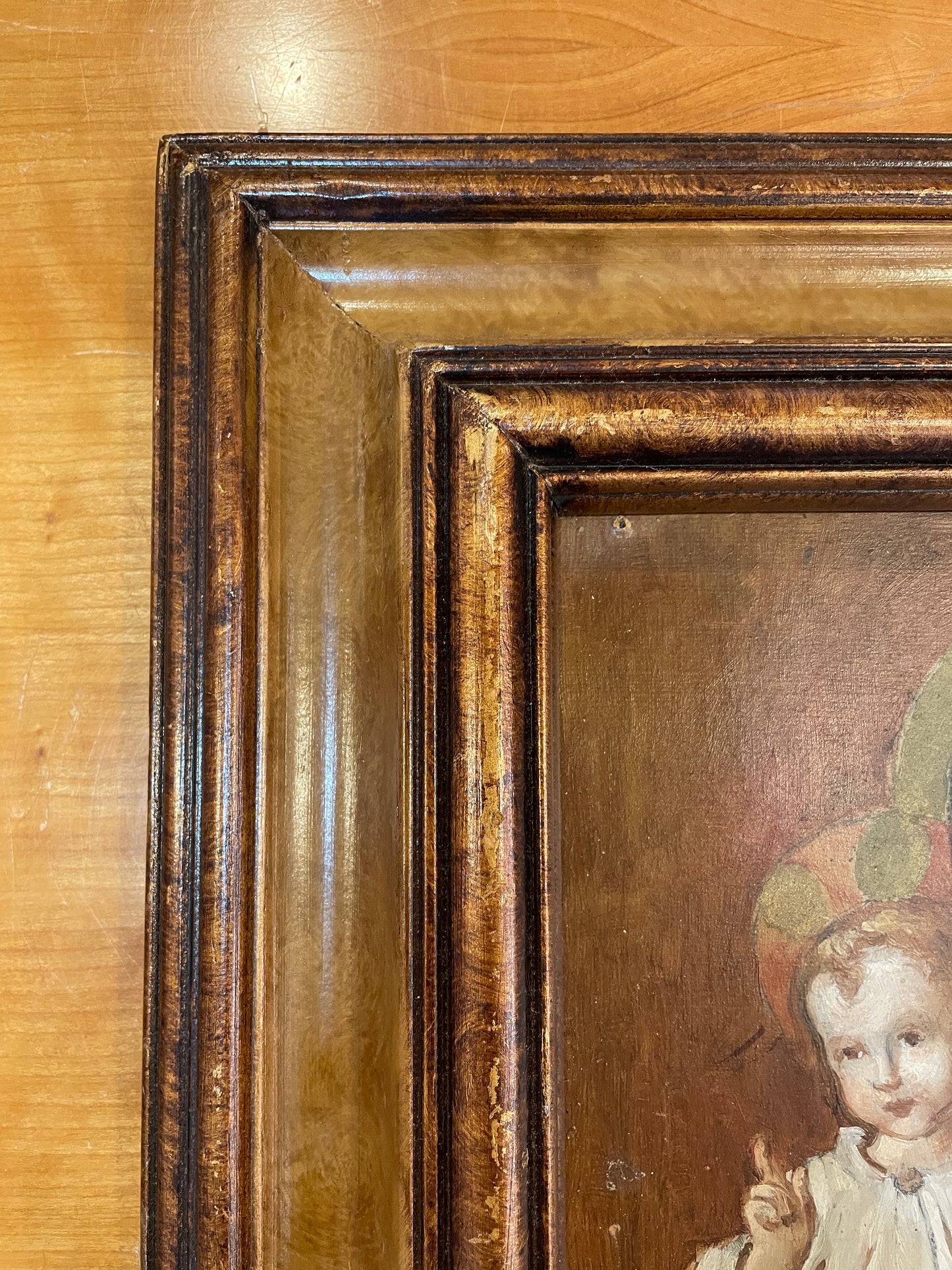 Reproduction of Bernardino Pinturicchio, Oil on Board "Madonna of the Windowsill" (03T00P)