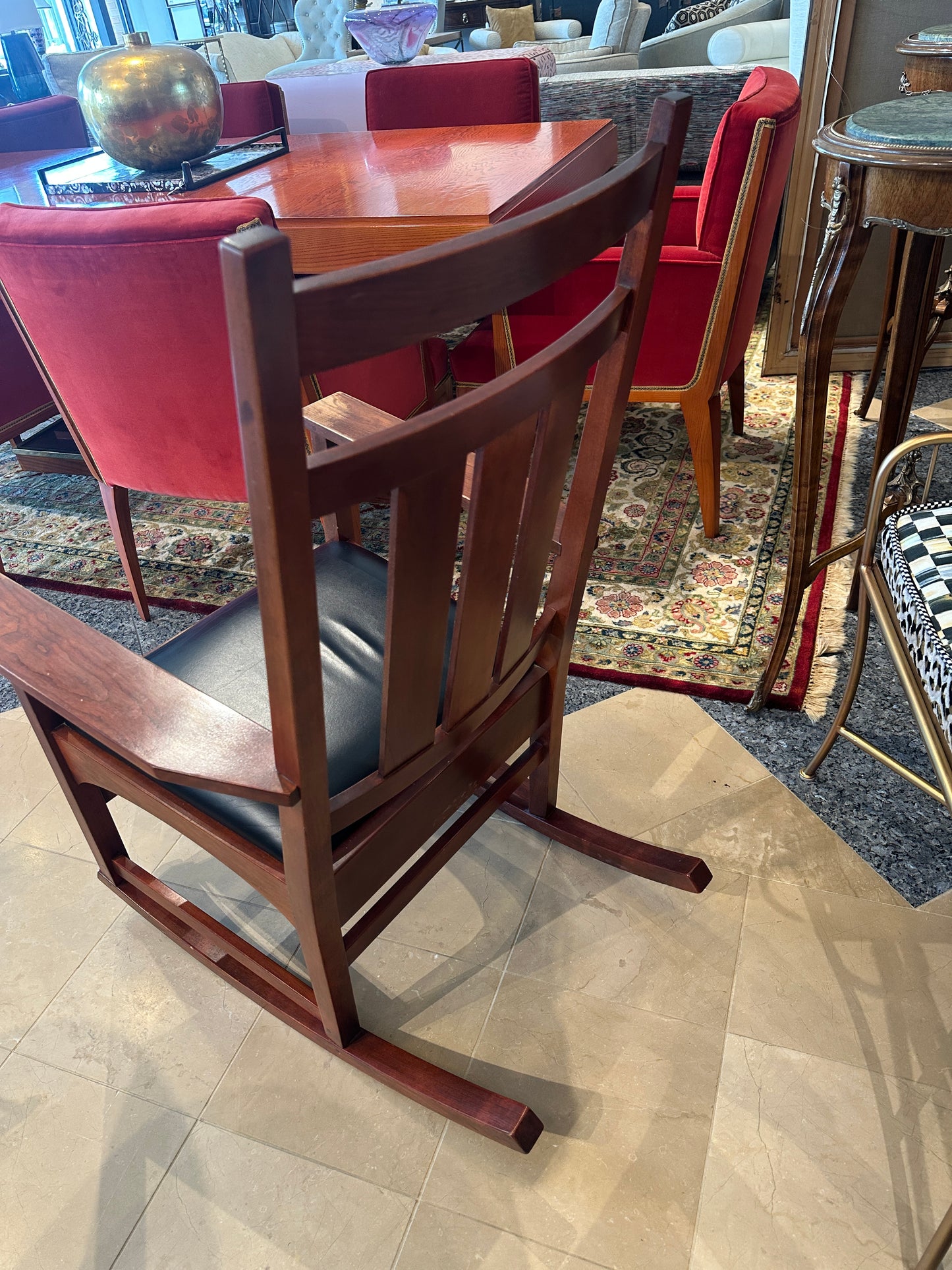 Harvey Ellis for Stickley Rocking Chair, AS IS (0NZ001)