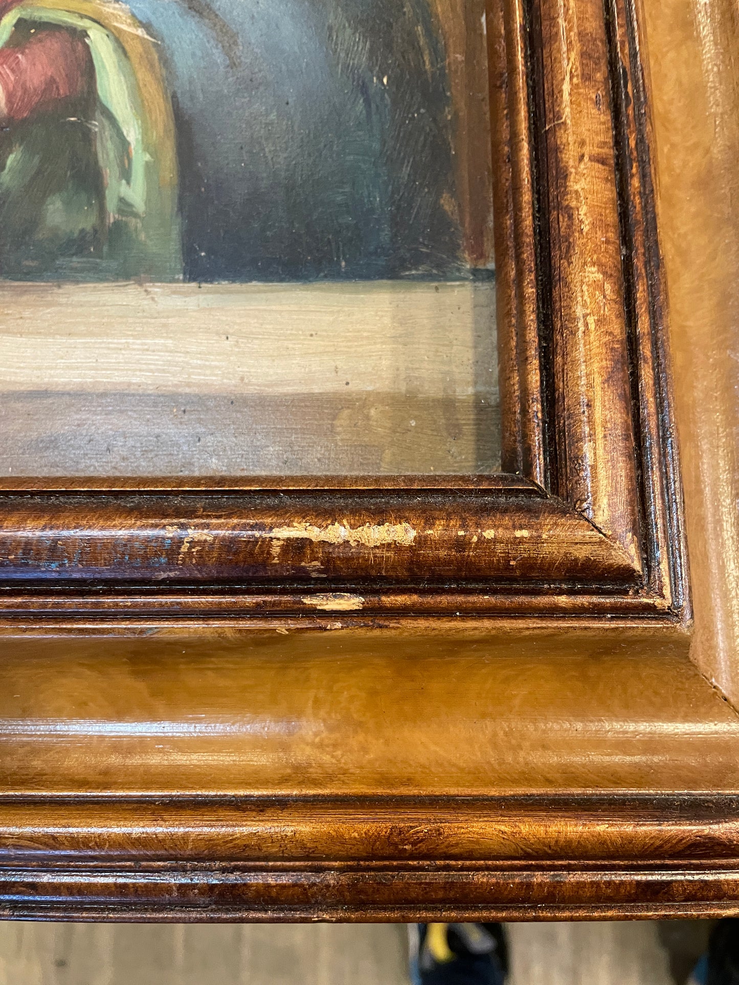 Reproduction of Bernardino Pinturicchio, Oil on Board "Madonna of the Windowsill" (03T00P)
