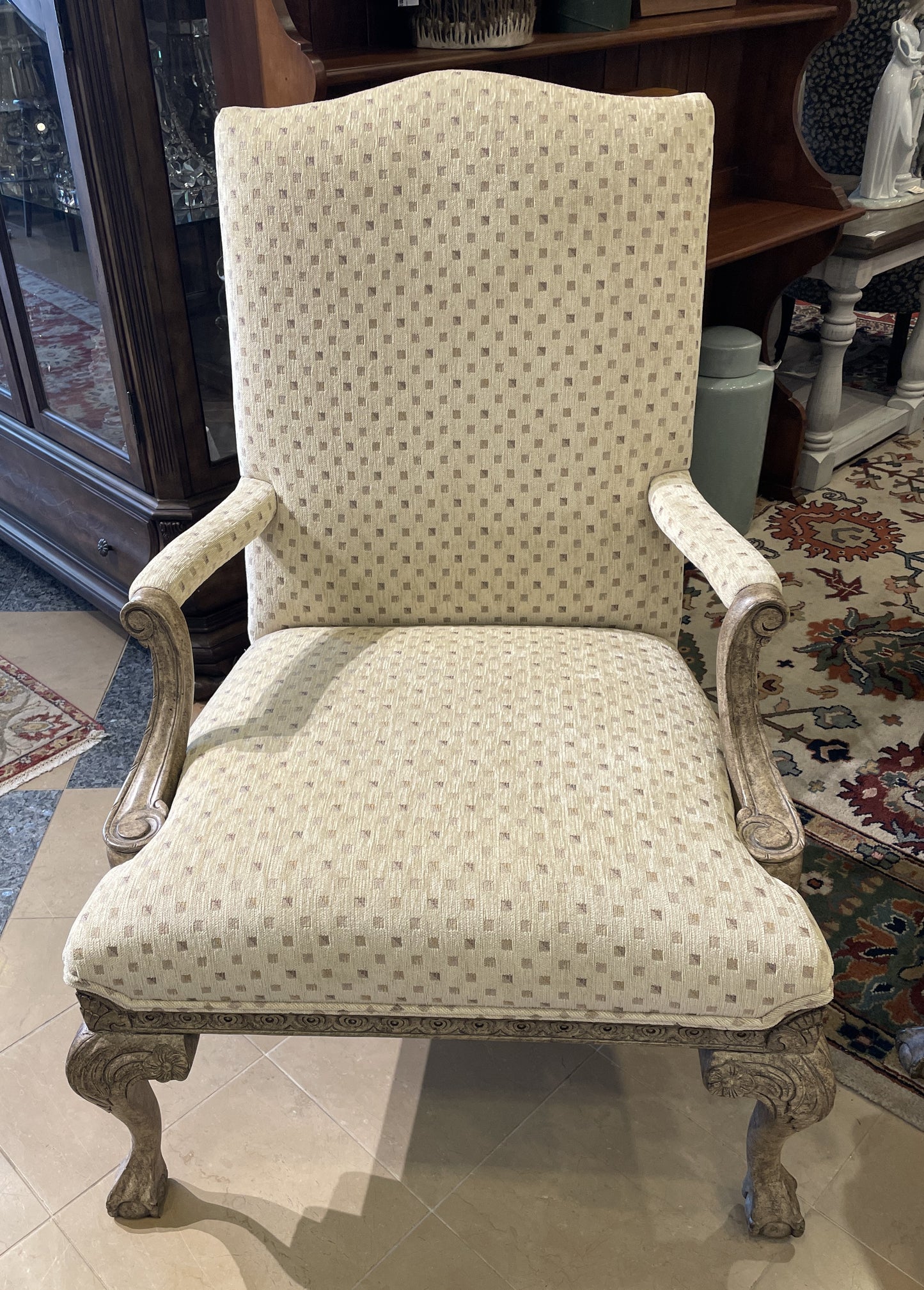 Erwin Lambeth Arm Chair (0P2003)