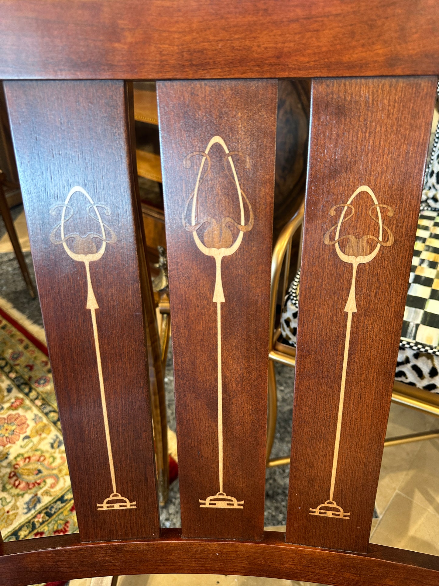 Harvey Ellis for Stickley Rocking Chair, AS IS (0NZ001)