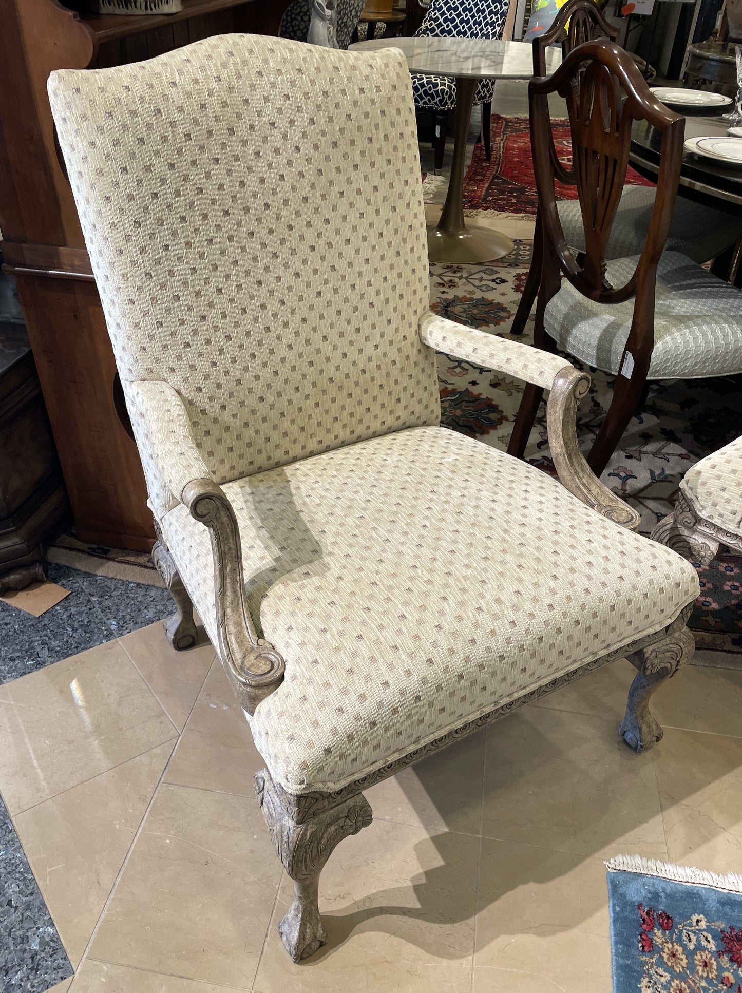 Erwin Lambeth Arm Chair (0P2003)