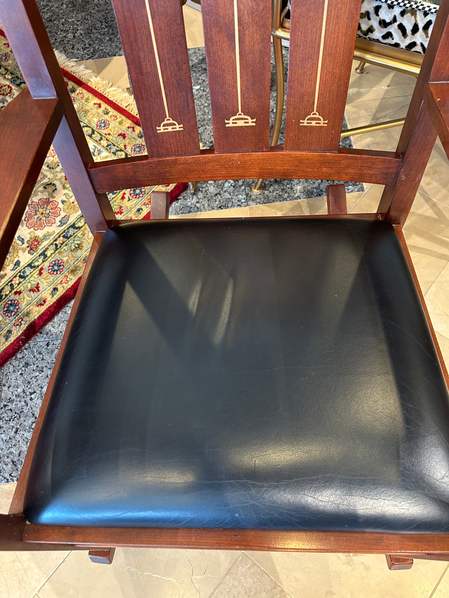Harvey Ellis for Stickley Rocking Chair, AS IS (0NZ001)
