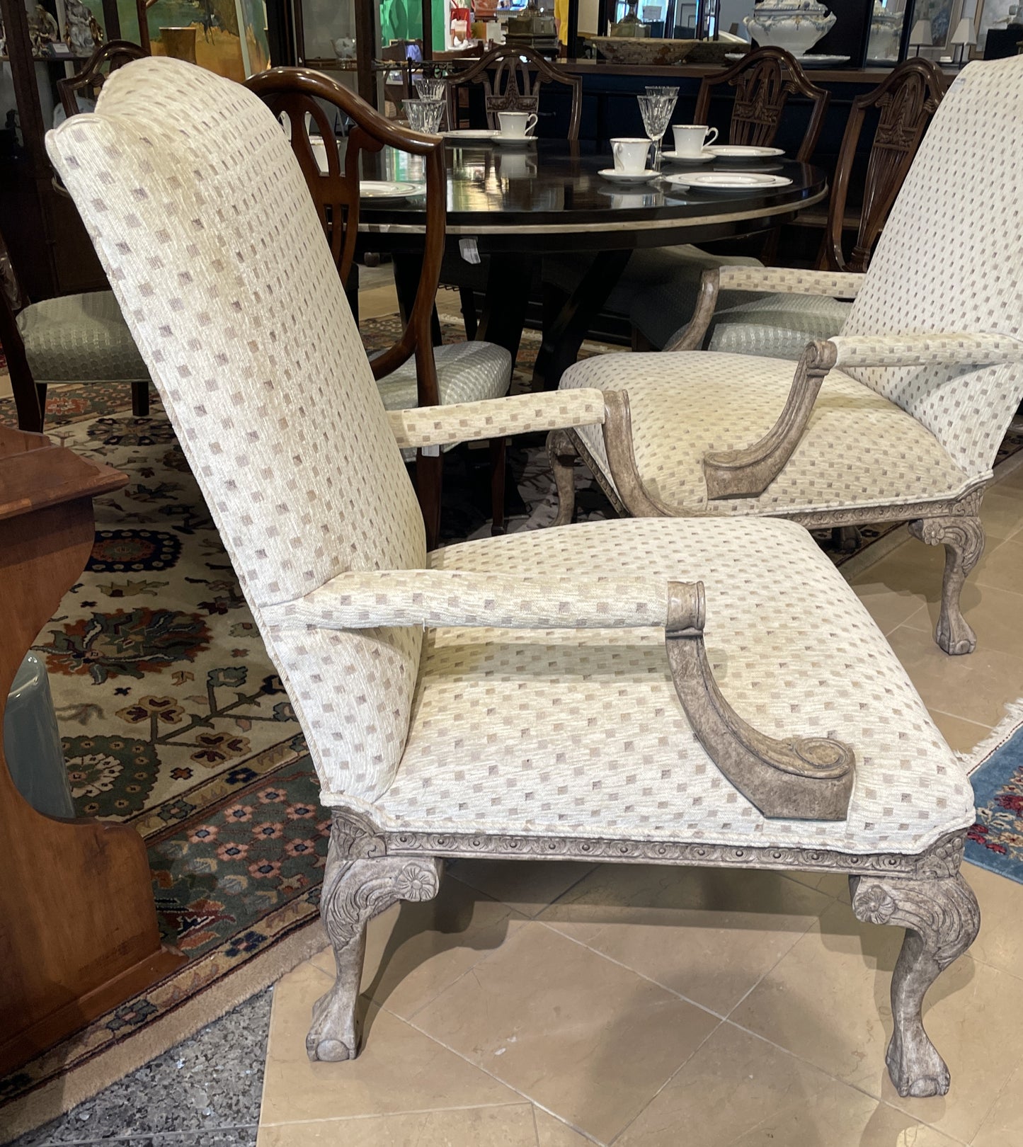 Erwin Lambeth Arm Chair (0P2003)