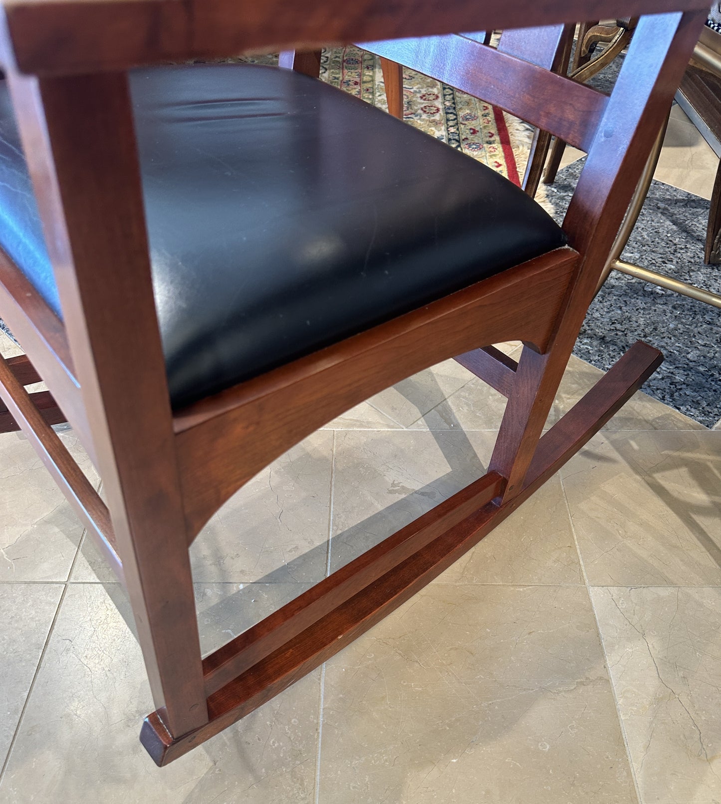 Harvey Ellis for Stickley Rocking Chair, AS IS (0NZ001)