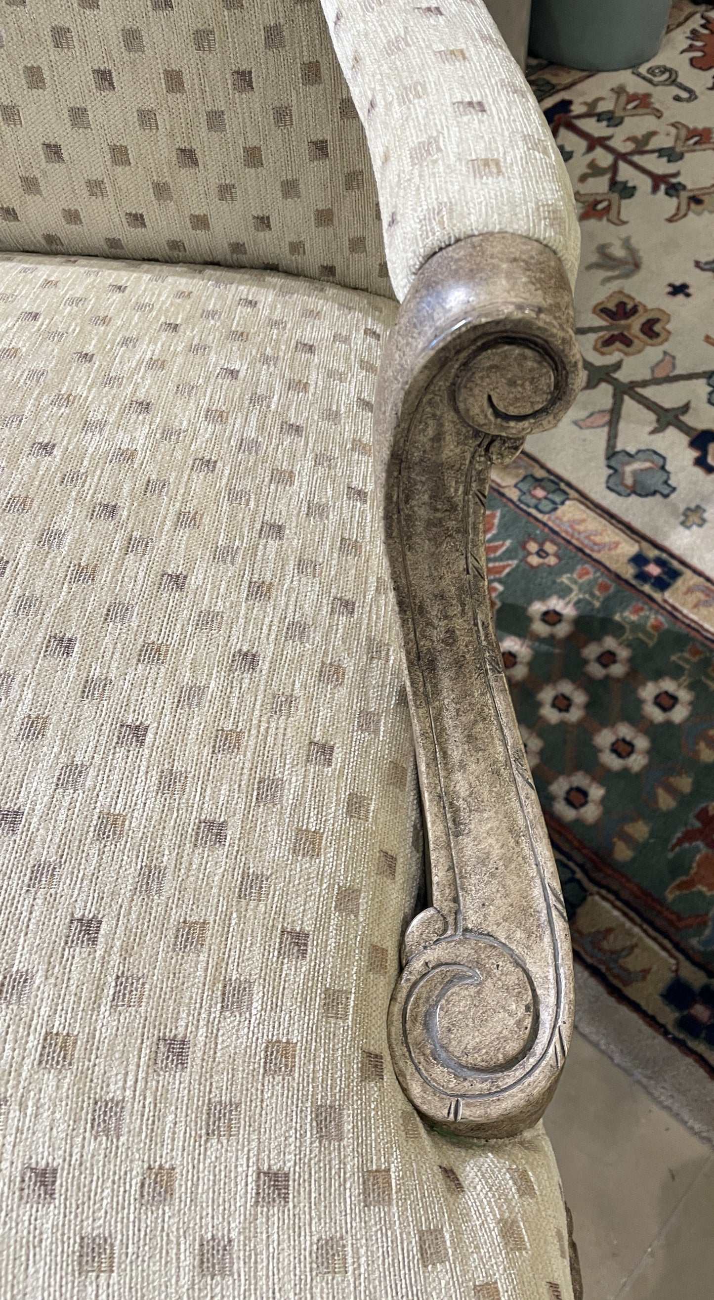 Erwin Lambeth Arm Chair (0P2003)