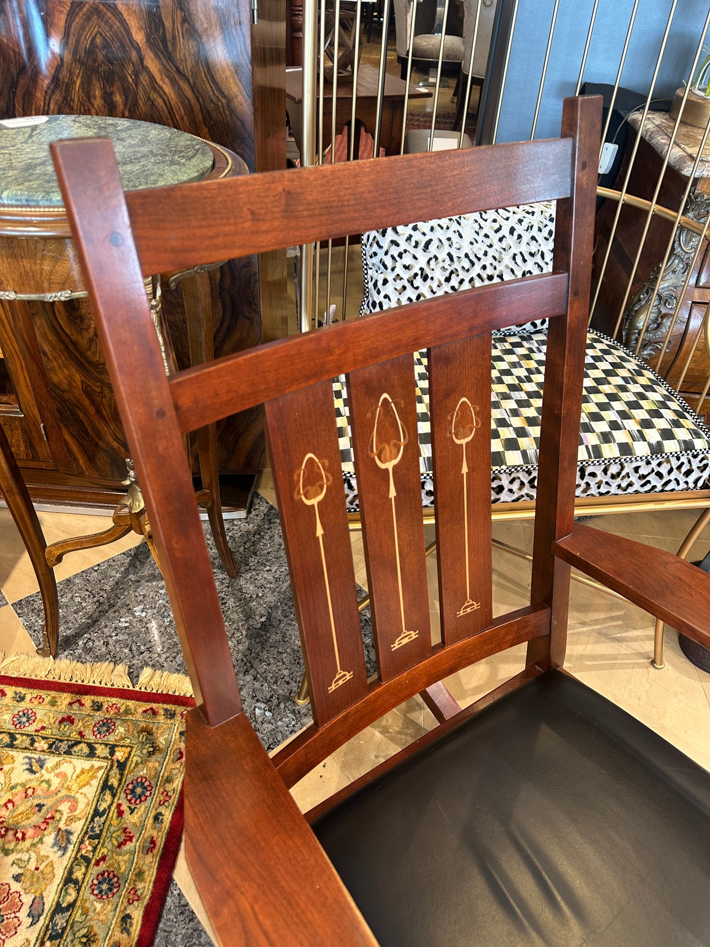 Harvey Ellis for Stickley Rocking Chair, AS IS (0NZ001)