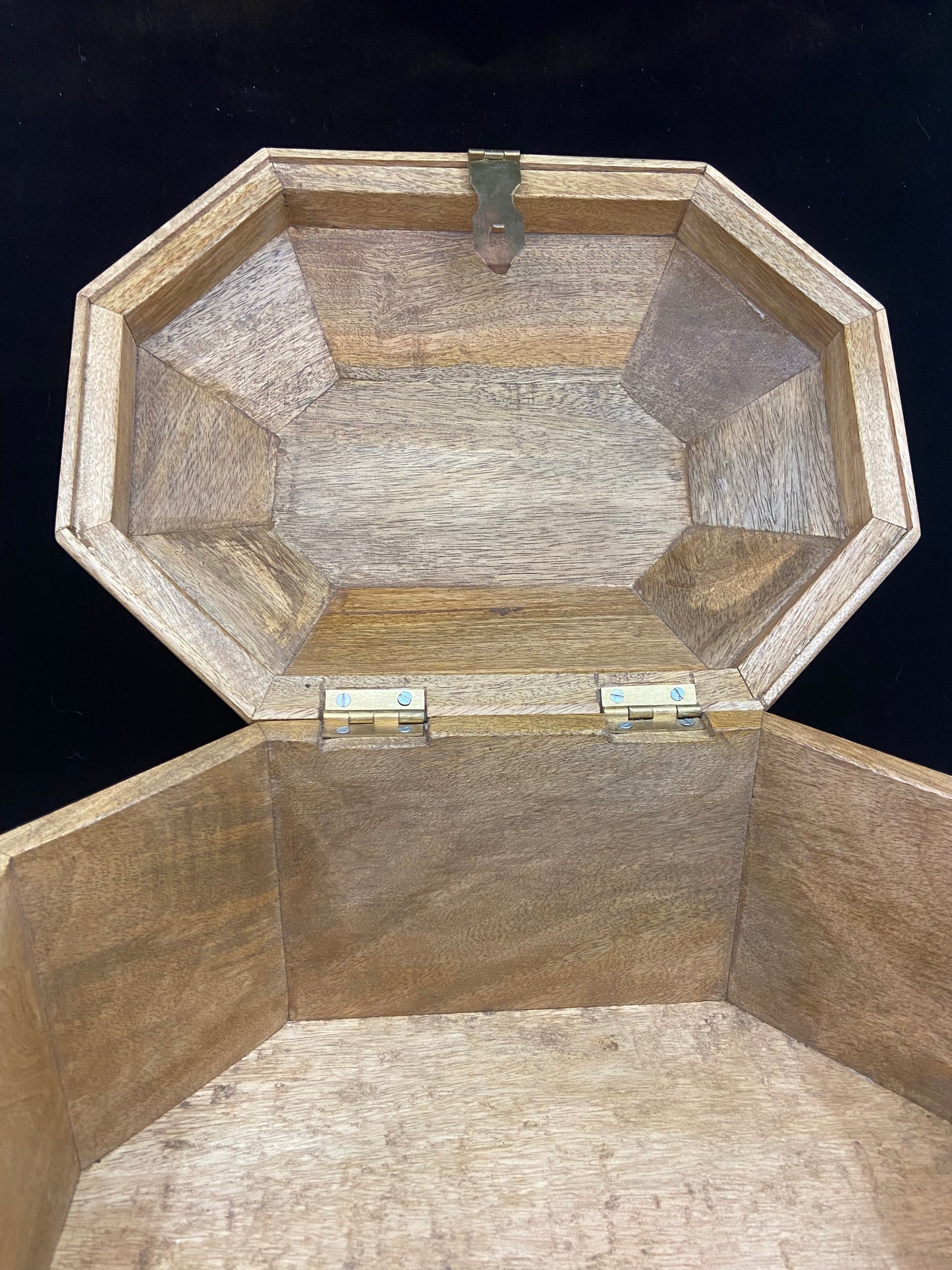 Octogen Wooden Box (25078)