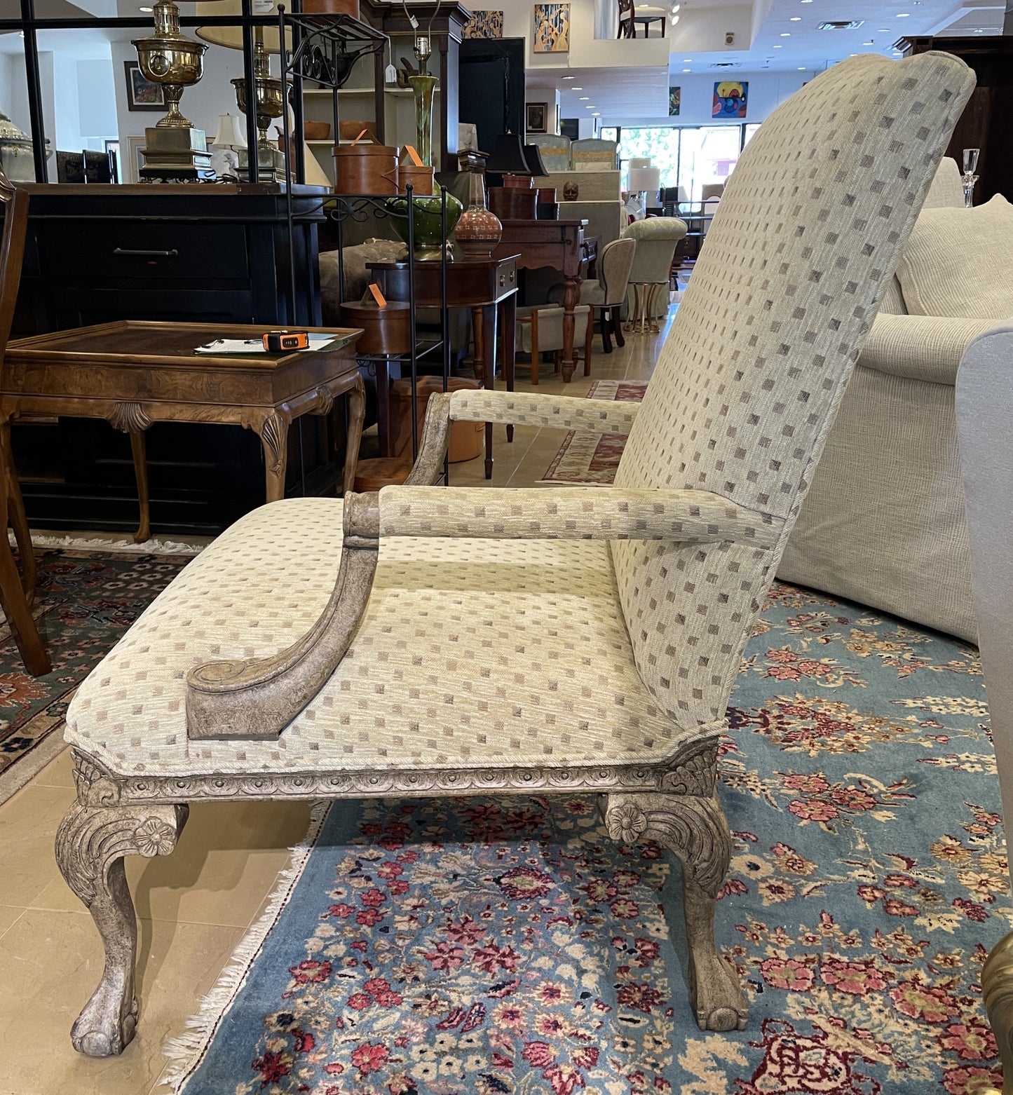 Erwin Lambeth Arm Chair, AS IS (0P2002)