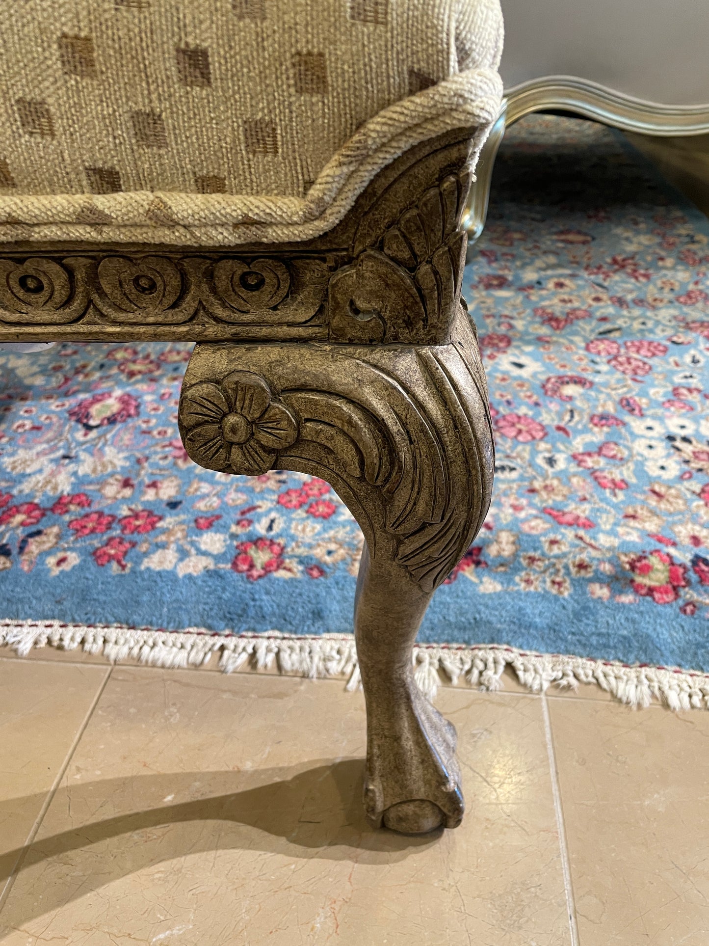 Erwin Lambeth Arm Chair, AS IS (0P2002)