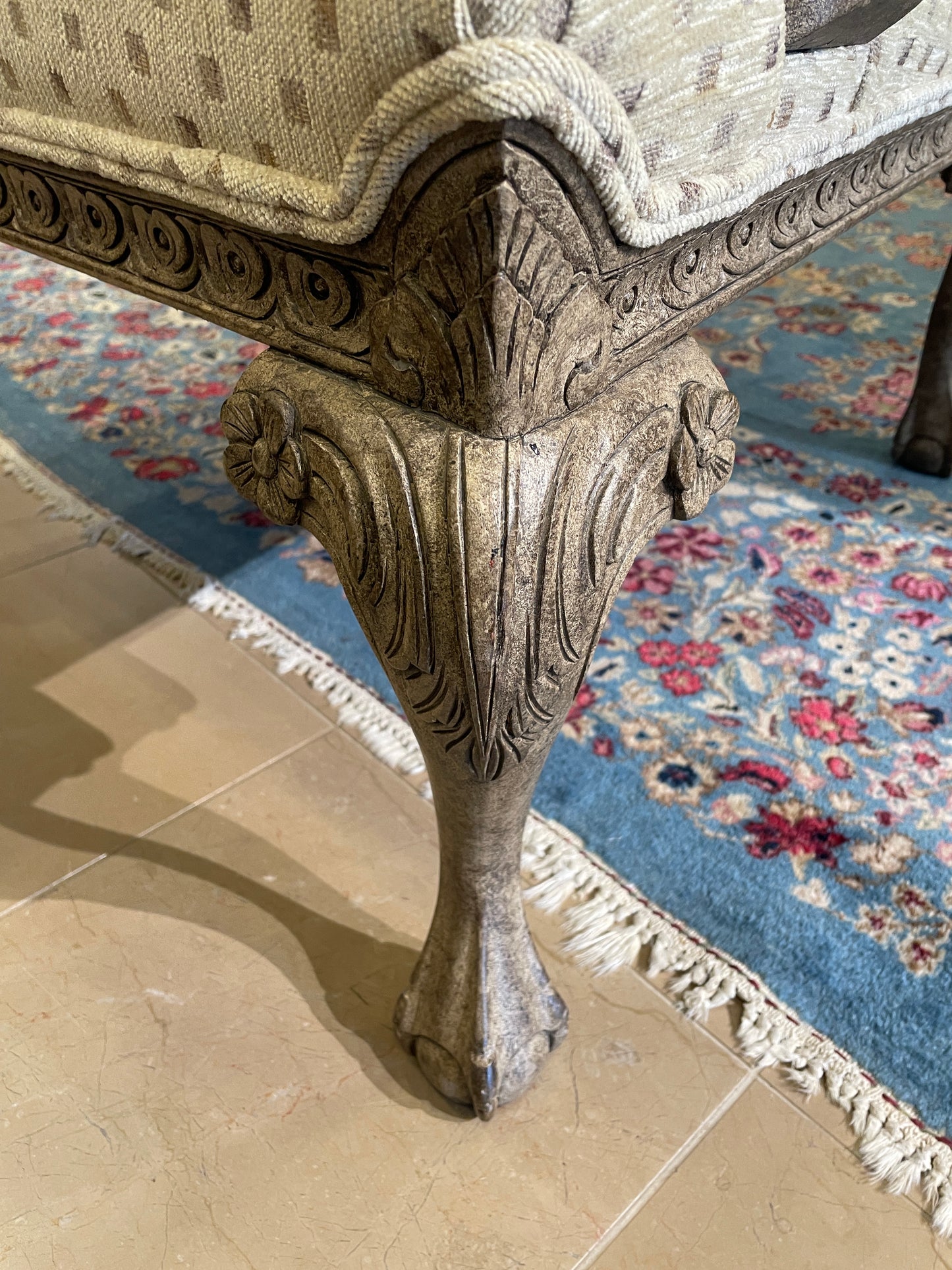 Erwin Lambeth Arm Chair, AS IS (0P2002)