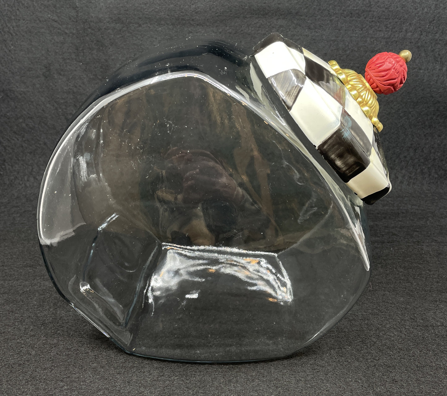 Mackenzie-Childs Courtly Check Cookie Jar (0OO001)