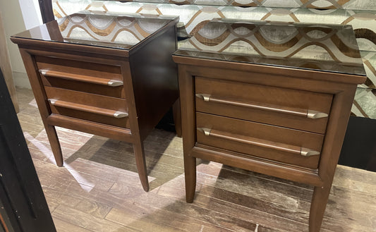 Scott Arthur Yerkey Pair of Nightstands