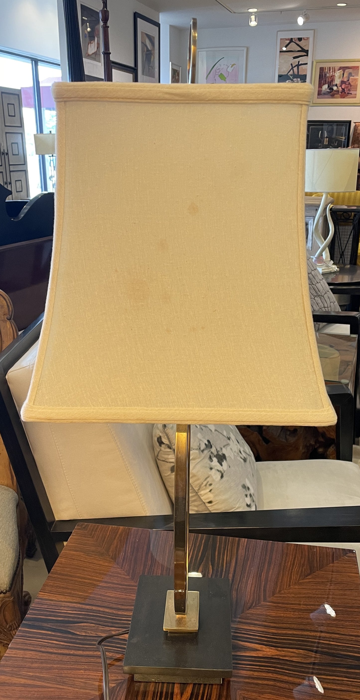 Uttermost Coffee Bronze Orpaz Lamp AS IS (0L701K)