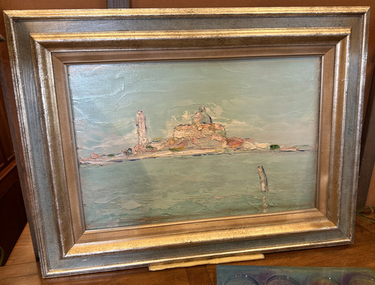 Oil on Canvas of Capri (27769)