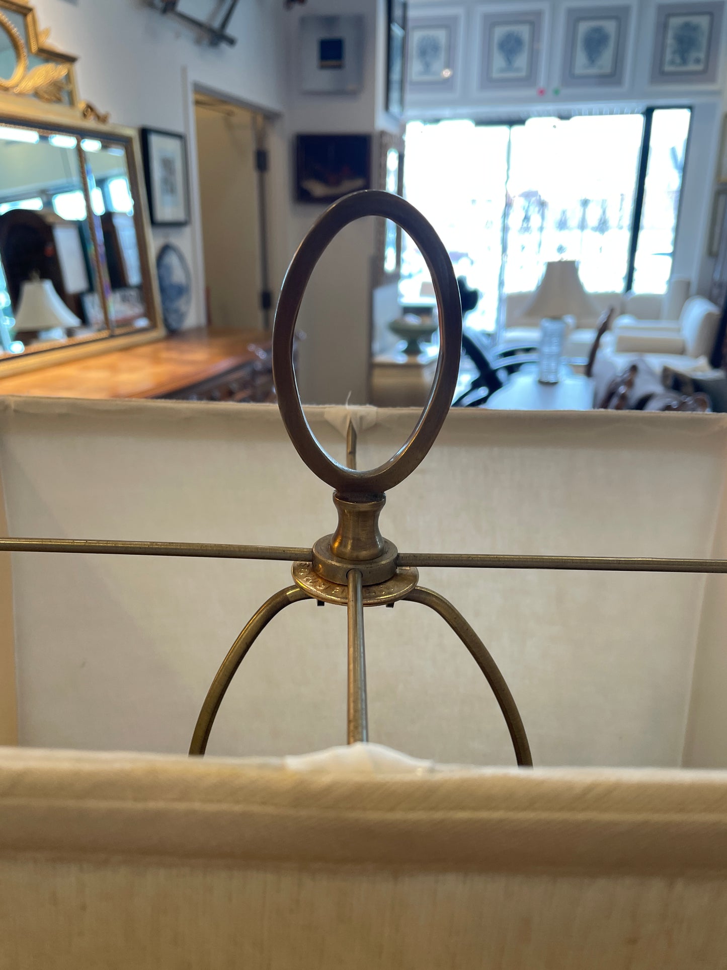 Uttermost Coffee Bronze Orpaz Lamp AS IS (0L701K)