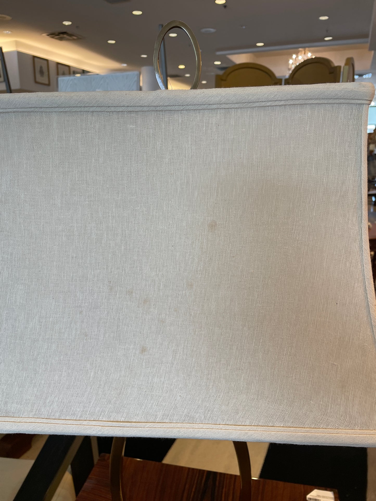 Uttermost Coffee Bronze Orpaz Lamp AS IS (0L701K)