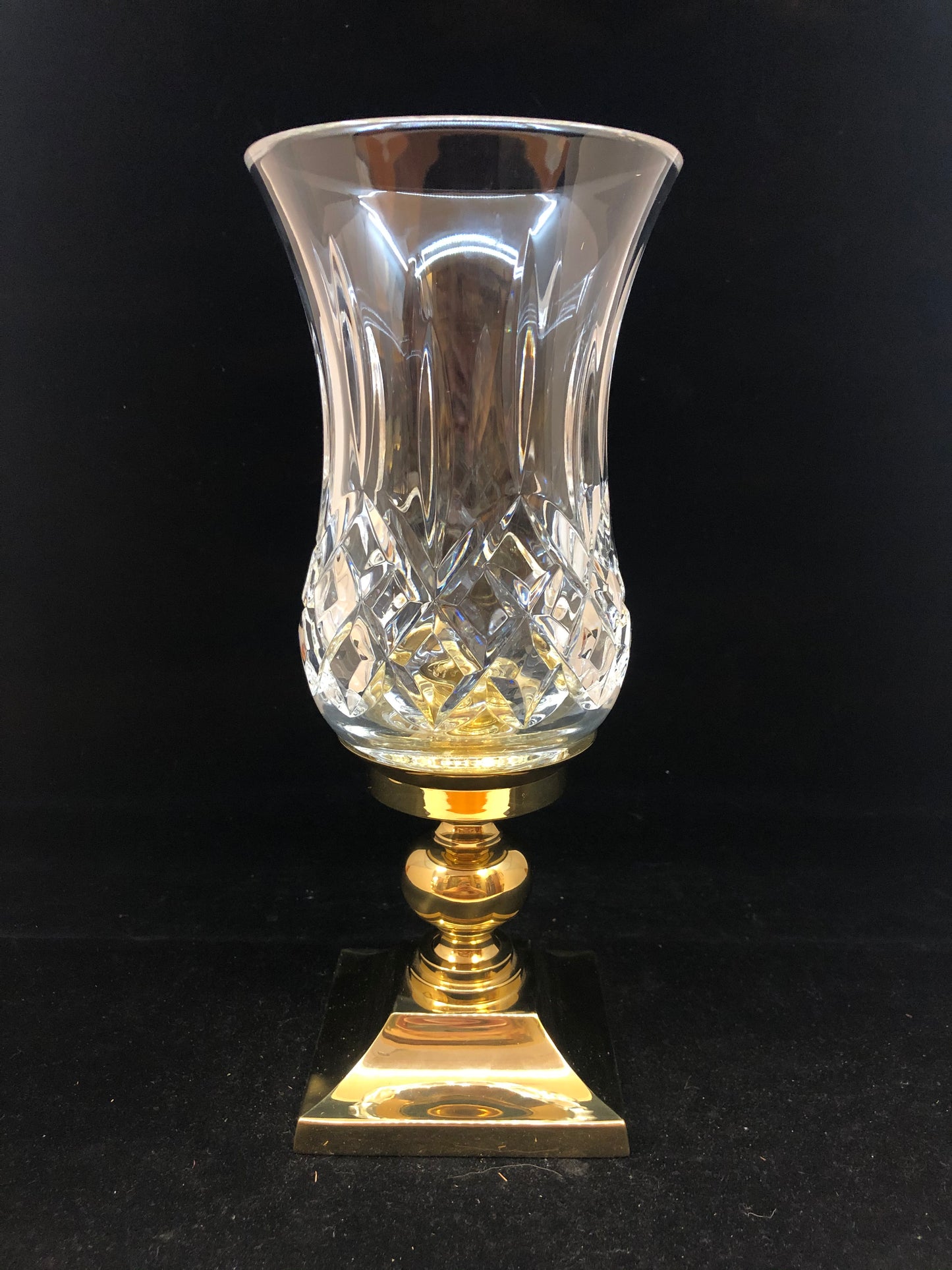 Waterford Crystal "Andover" Hurricane