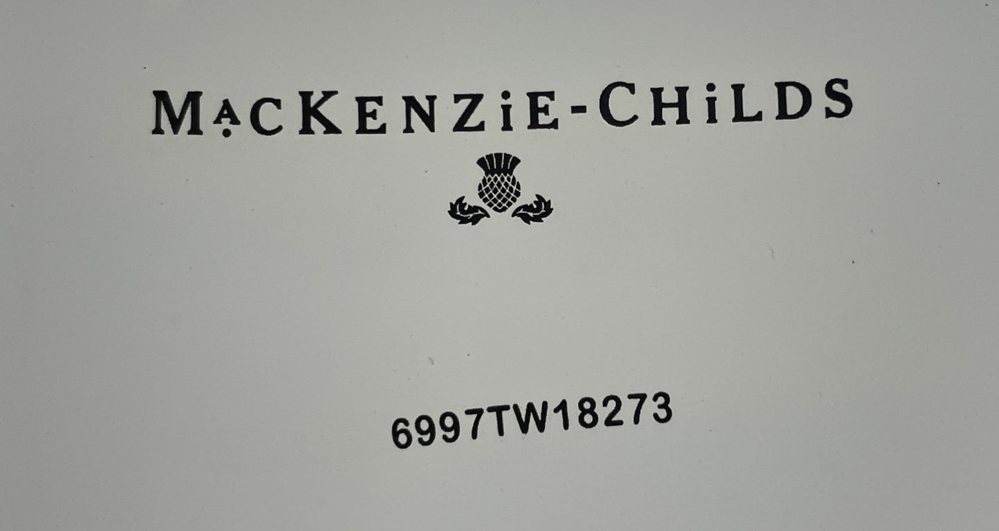Mackenzie-Childs Evergreen 2qt Teapot (0OO00B)