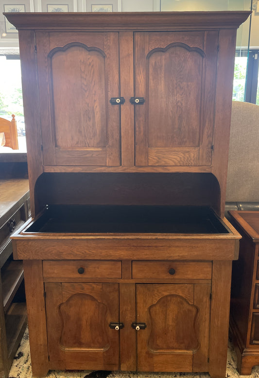 Stepback Kitchen Cupboard, AS IS