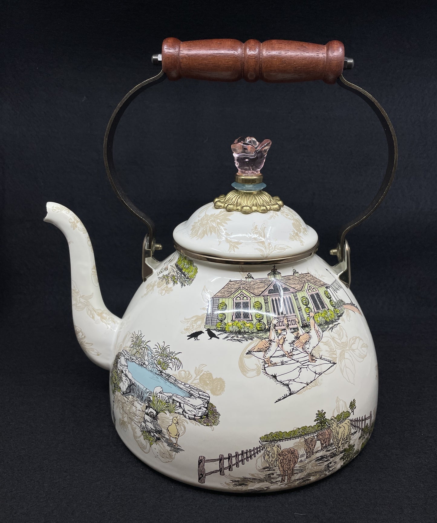 Mackenzie-Childs Aurora 3qt Teapot (0OO00E)