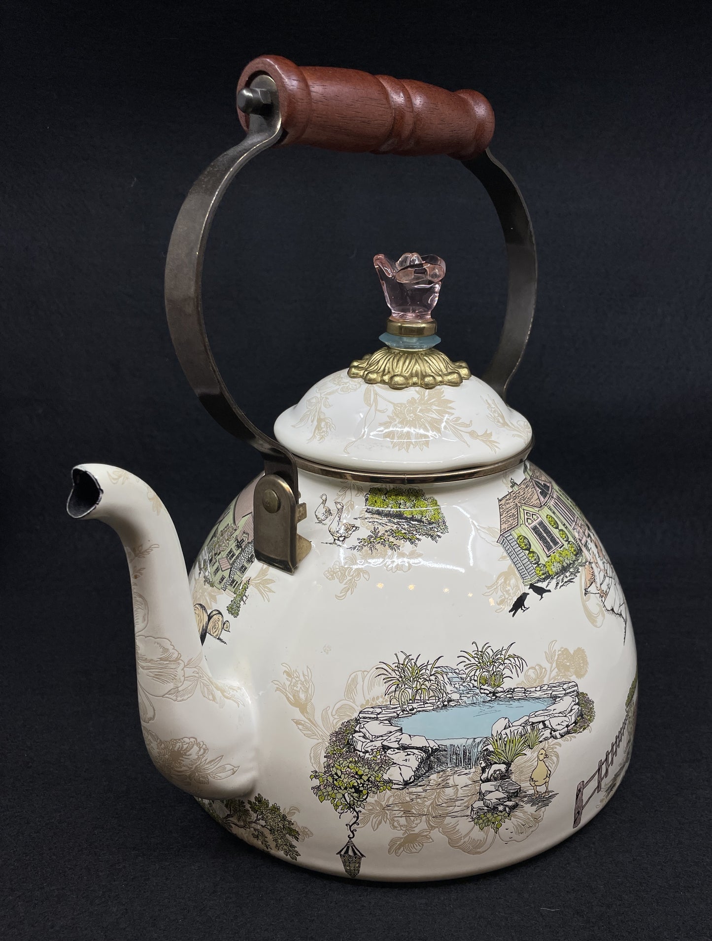Mackenzie-Childs Aurora 3qt Teapot (0OO00E)