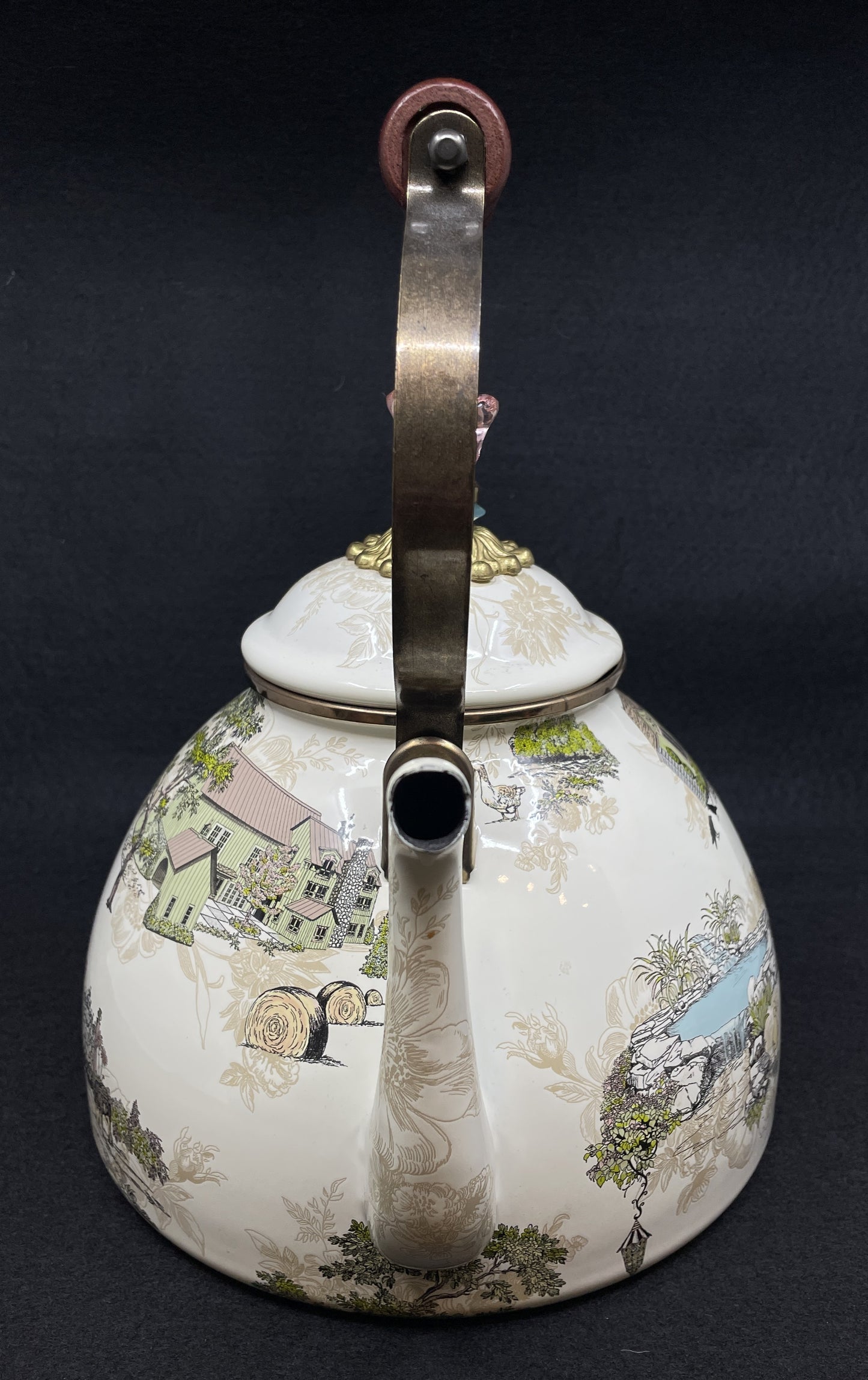 Mackenzie-Childs Aurora 3qt Teapot (0OO00E)